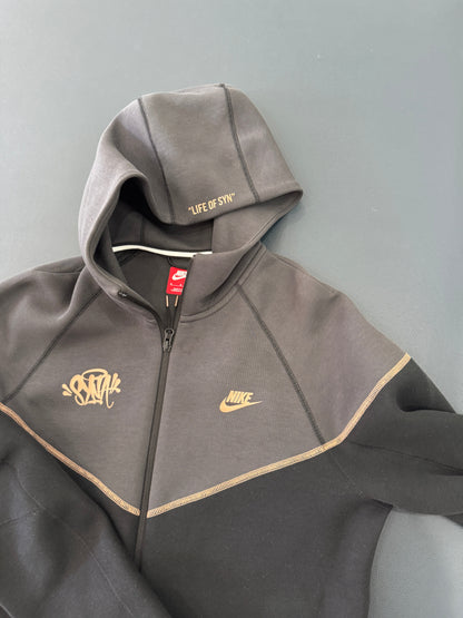 Used Nike Sportswear Tech Fleece x Central Cee Full Zip Hoodie