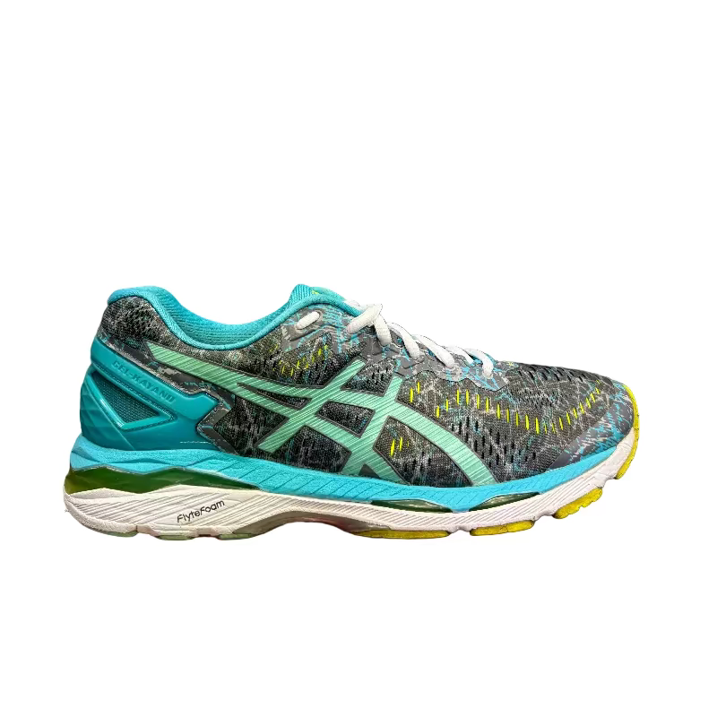 Used Asics Kayano 23  Blue Grass
