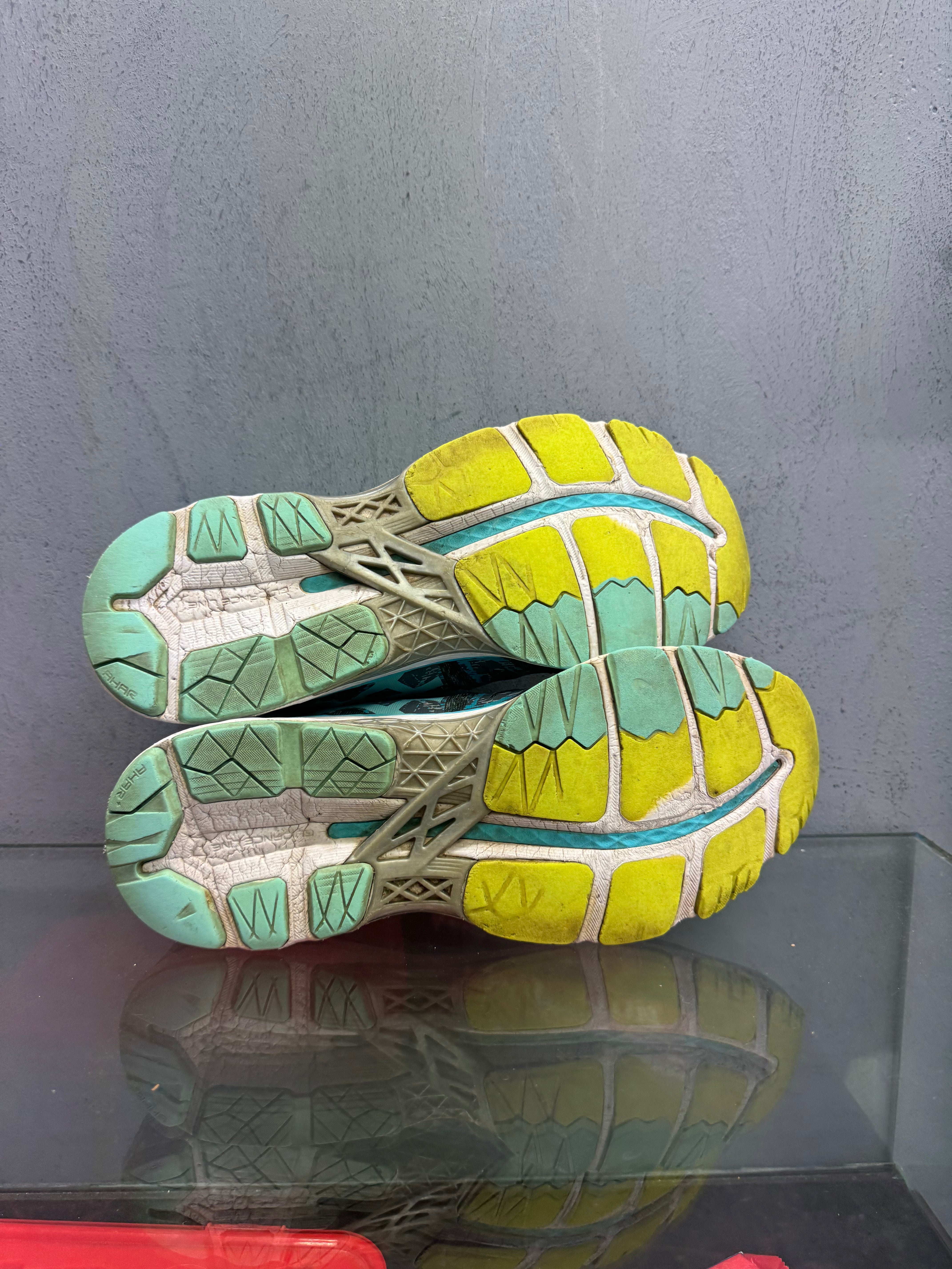 Used Asics Kayano 23  Blue Grass