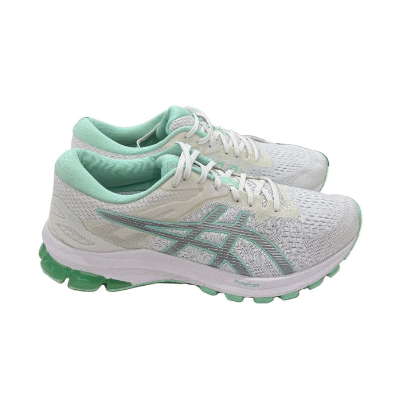 Used Asics Wmns GT 1000 10 'White/Aqua Angel' Women's 11
