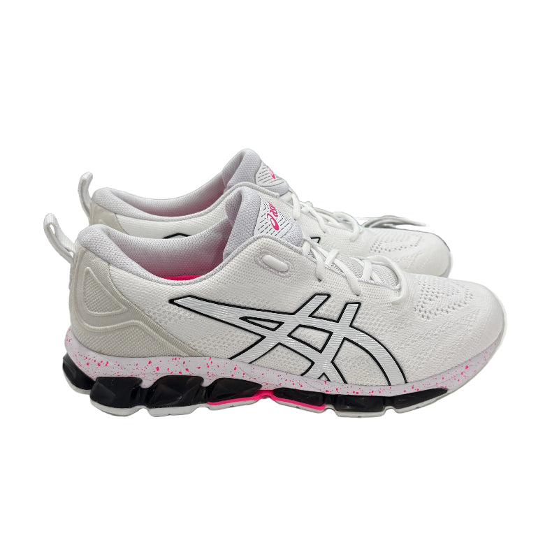 Used ASICS Gel Quantum 360 Knit 'White/Black/Pink' Men's 10