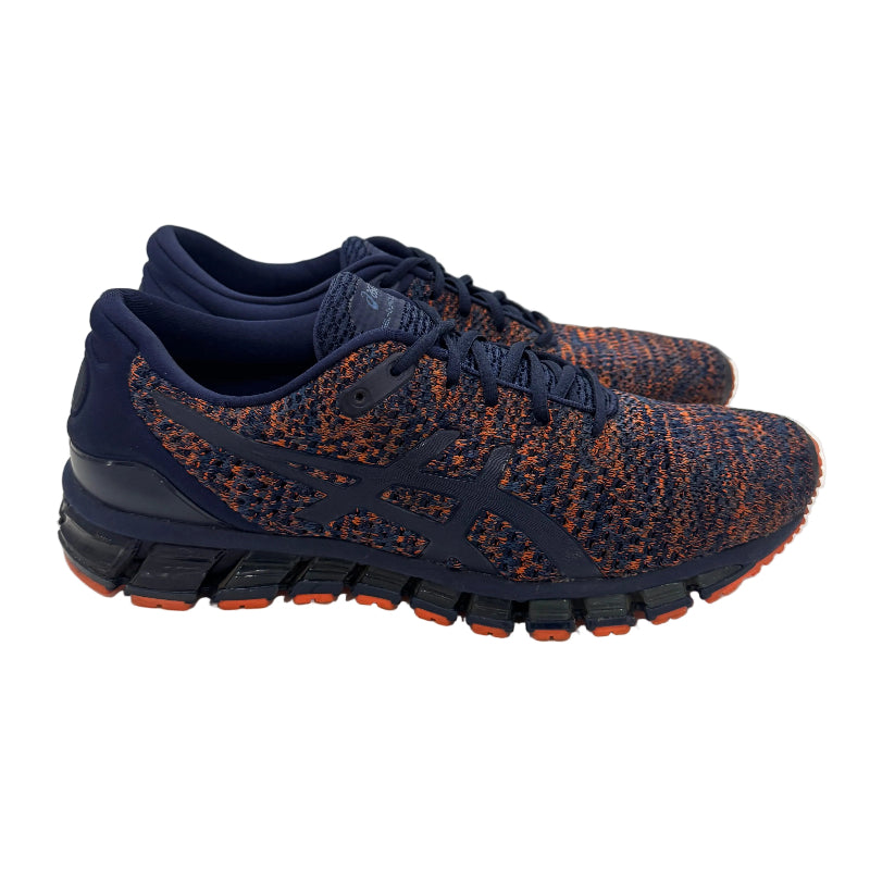 Used ASICS Gel Quantum 360 Knit 'Blue/Orange' Men's 10