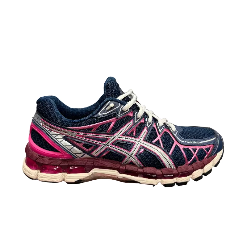 Used Asics Gel Kayano 20 Independence Blue/Pure Silver