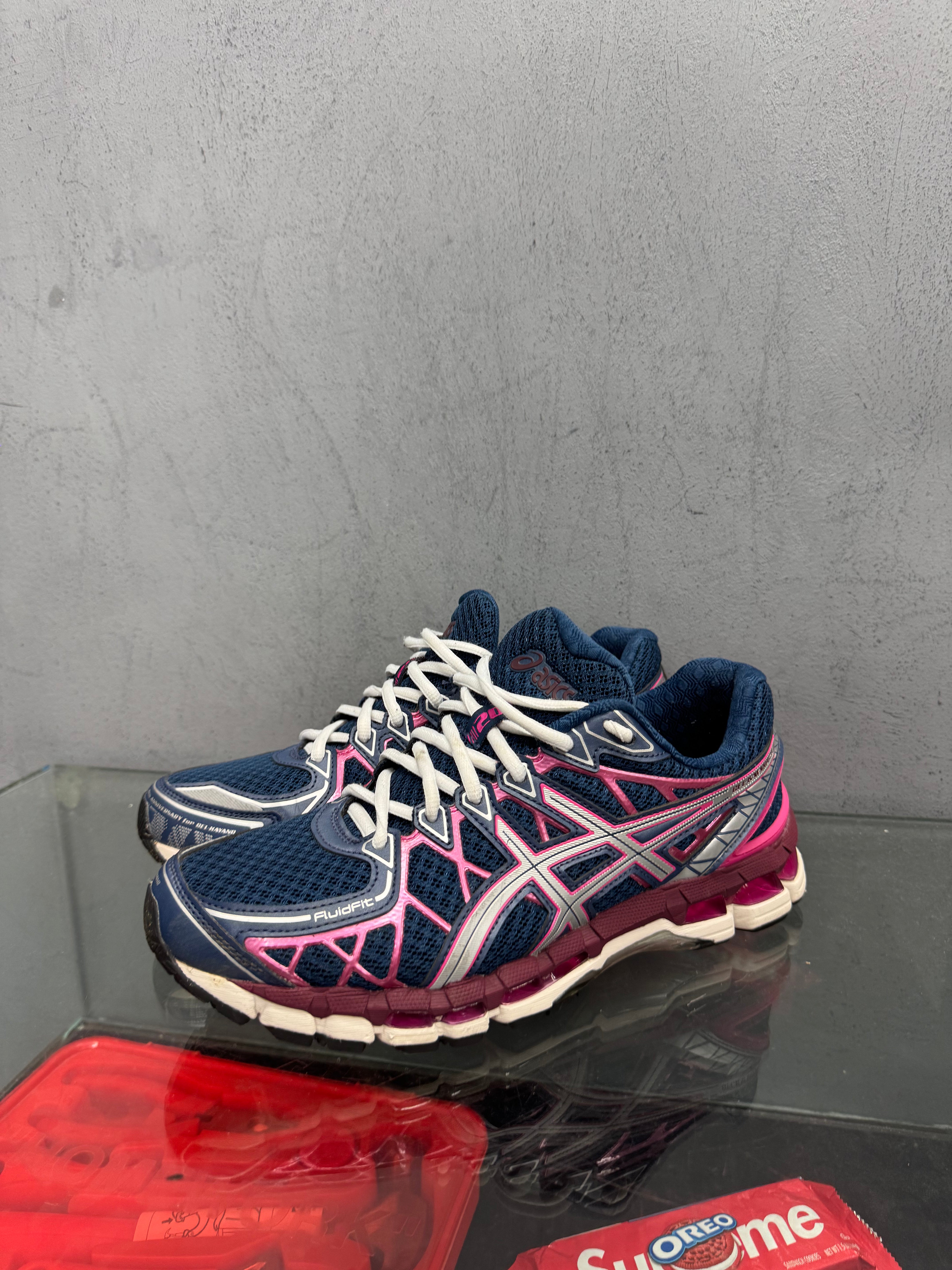 Used Asics Gel Kayano 20 Independence Blue/Pure Silver