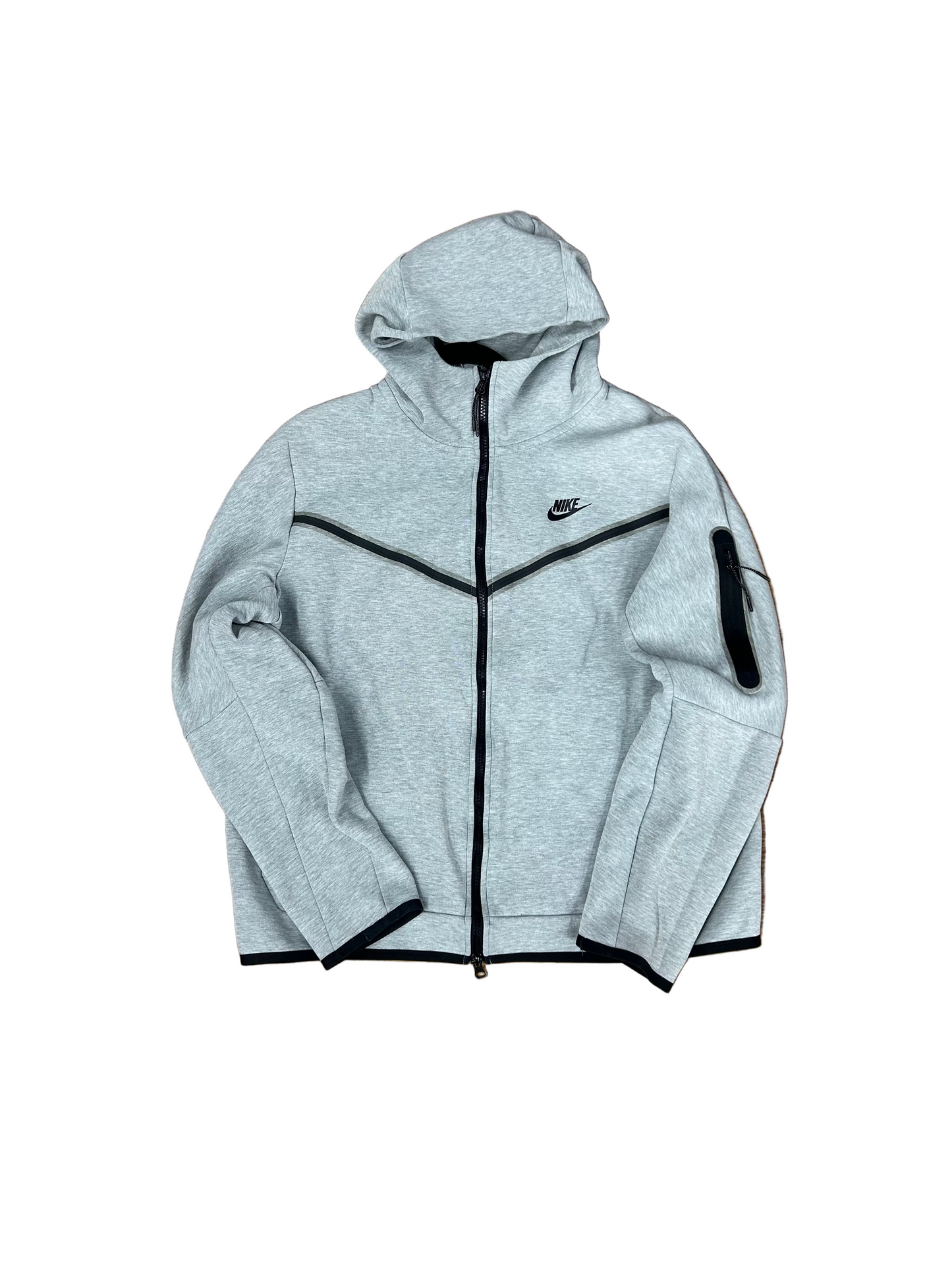 Used Tech Fleece Hoodie Grey