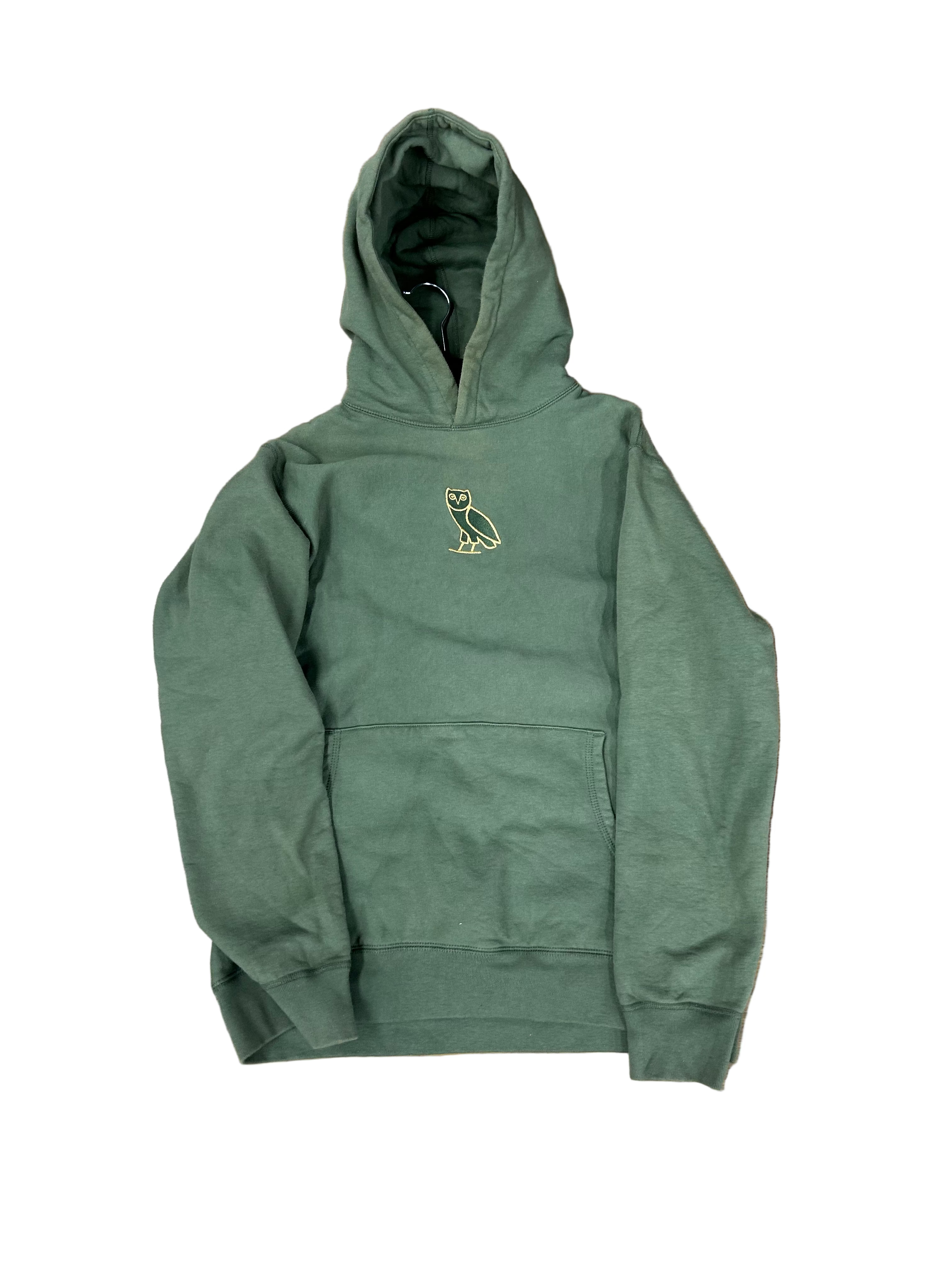Used OVO Khaki Green Hoodie Large