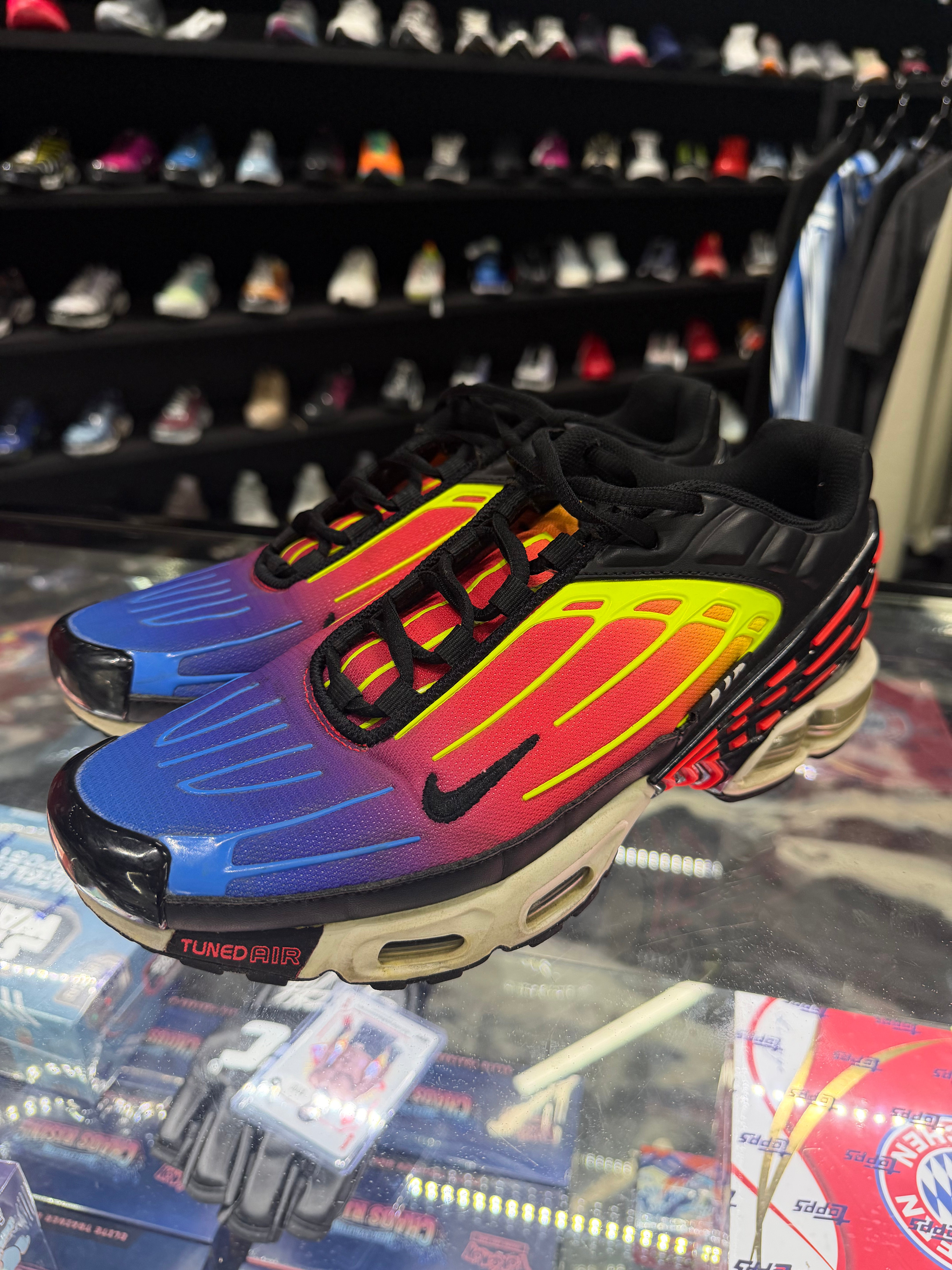 Used Nike Air Max Plus 3 'Black Neon'
