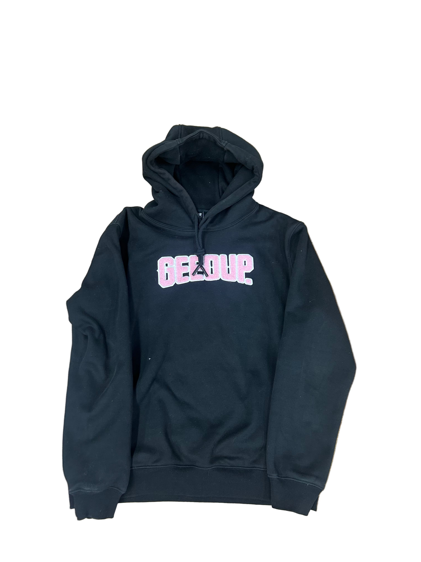 Used 13 Years Play For Keeps Black Pink Hoodie L