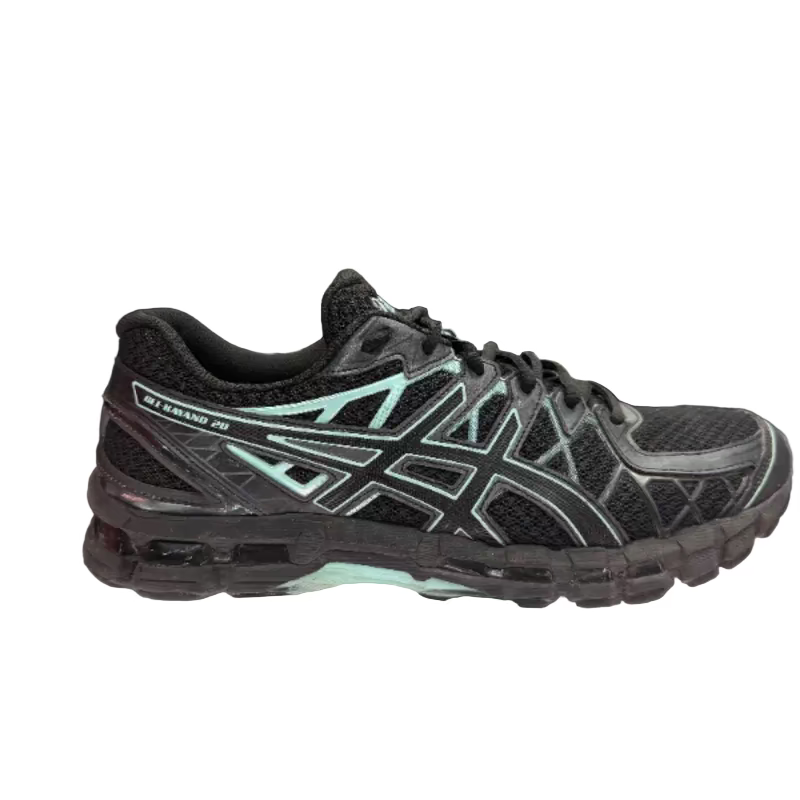 Used ASICS GEL-KAYANO 20 'Black/Illuminant Mint'