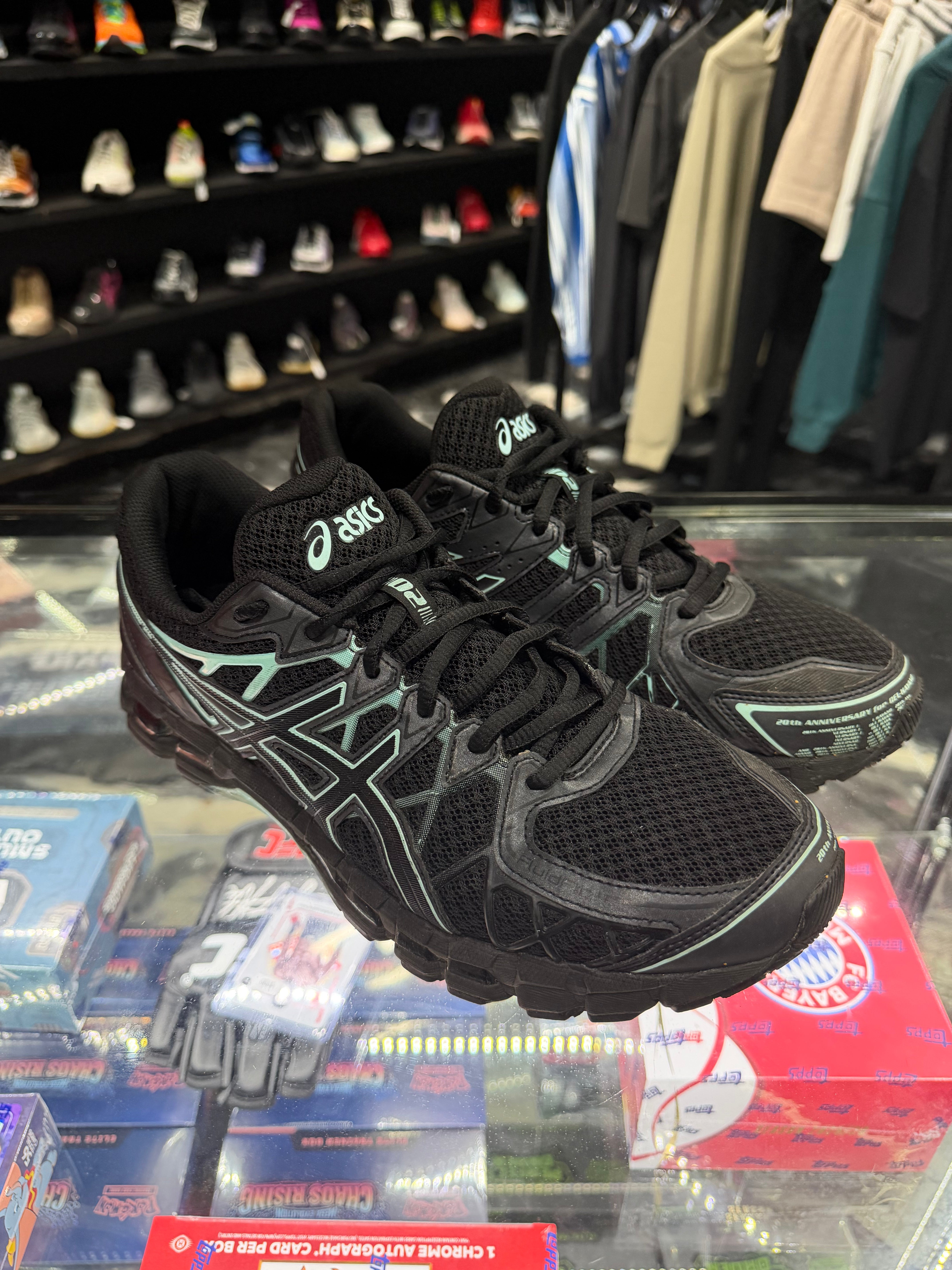 Used ASICS GEL-KAYANO 20 'Black/Illuminant Mint'