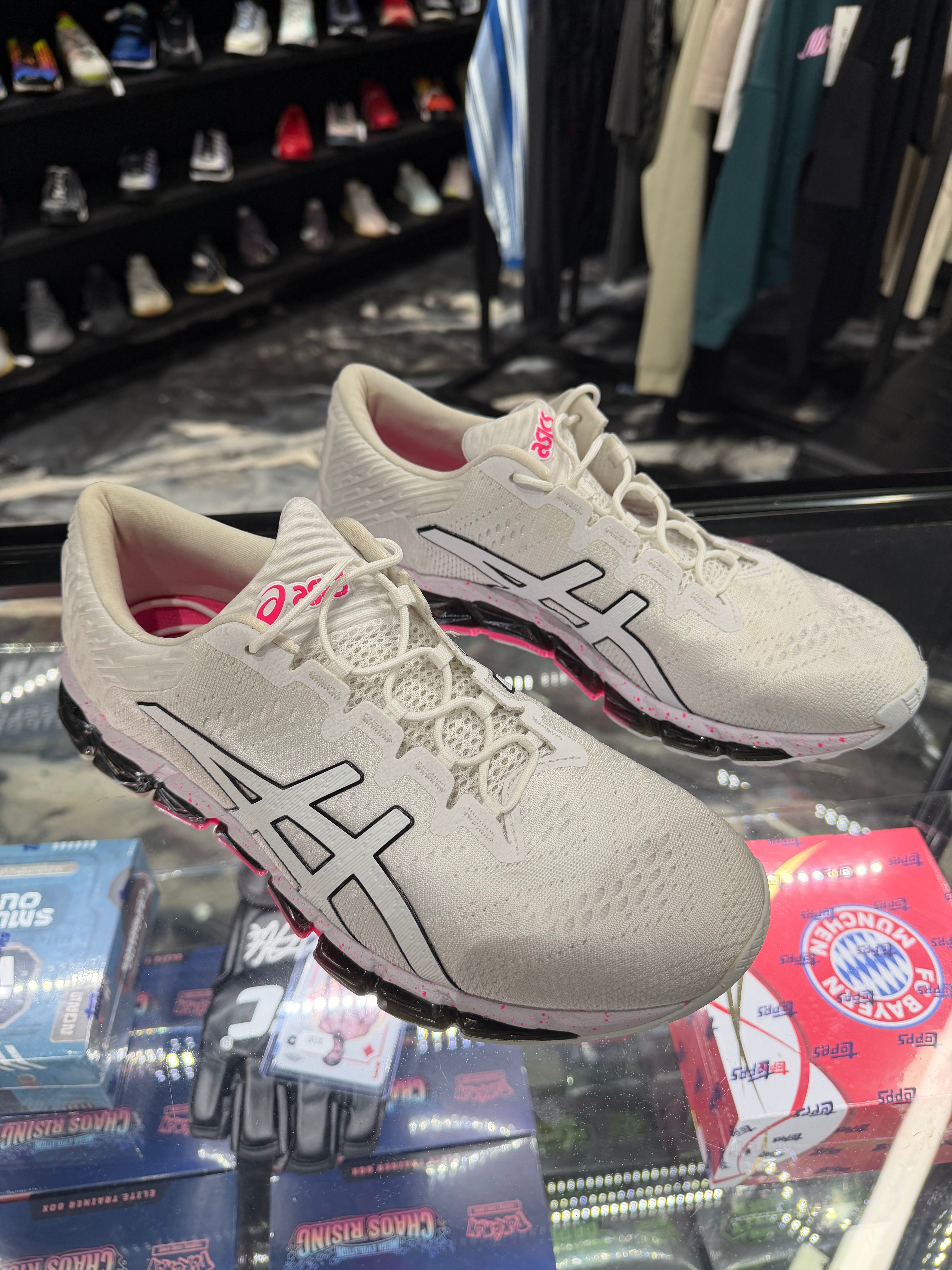 Used ASICS Gel Quantum 360 5 'Jacquard'