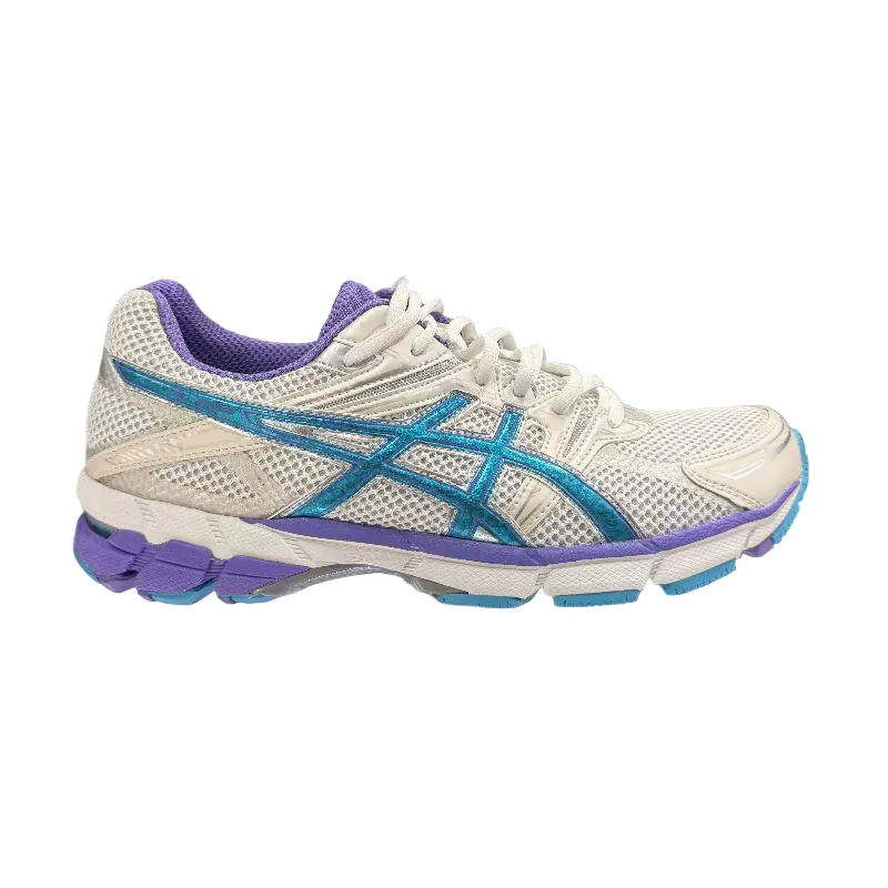 Used ASICS WOMENS GT-1000 'White and Purple'