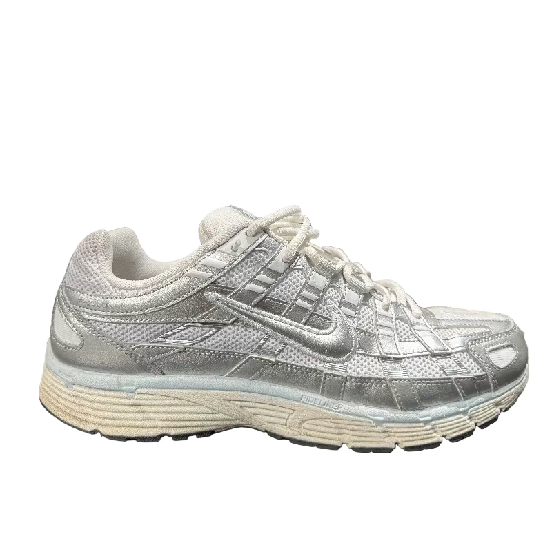 Used Wmns P-6000 Metallic Silver