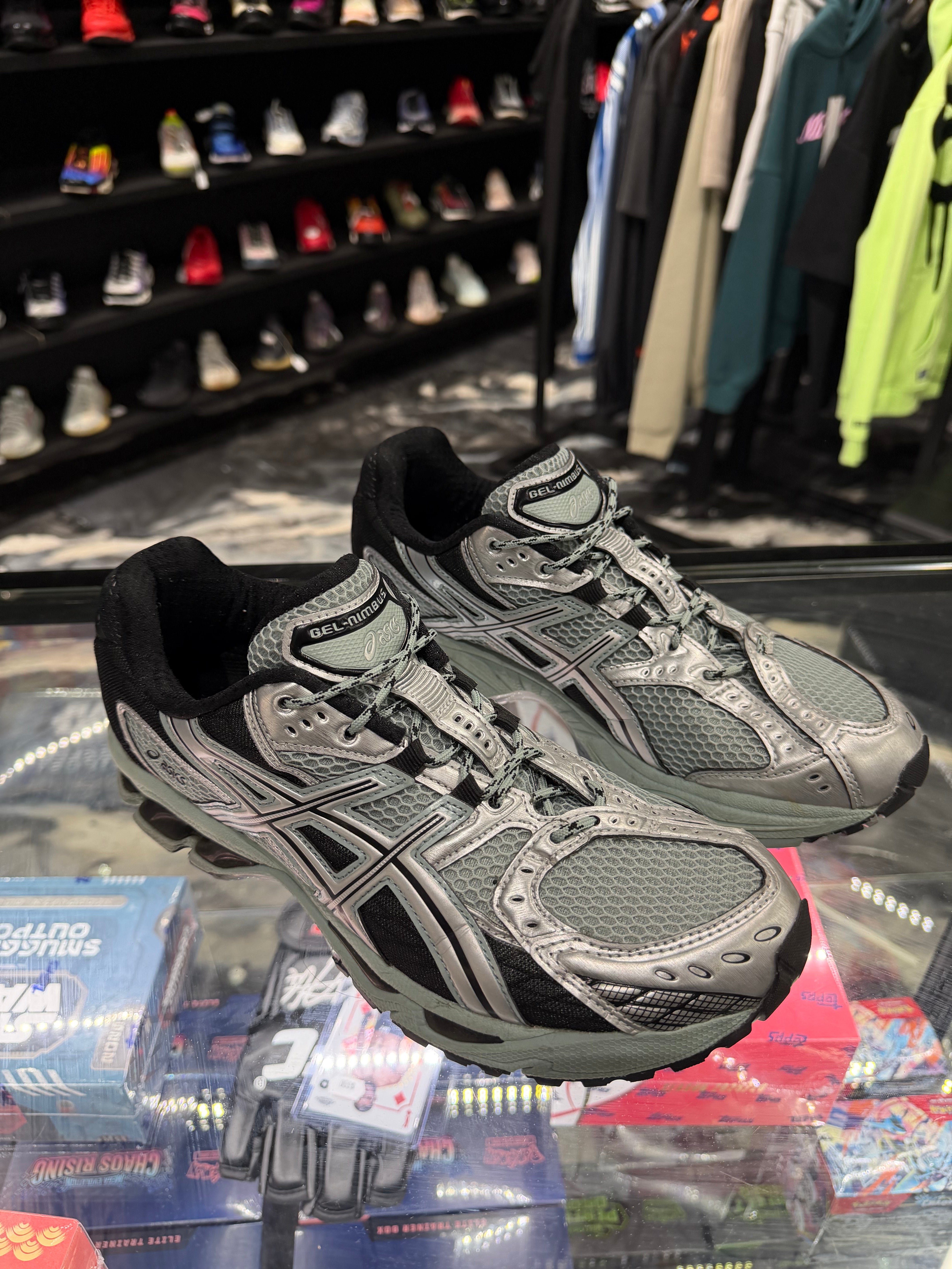 Used ASICS Gel Nimbus 10.1 'Ocean Haze Pure Silver'