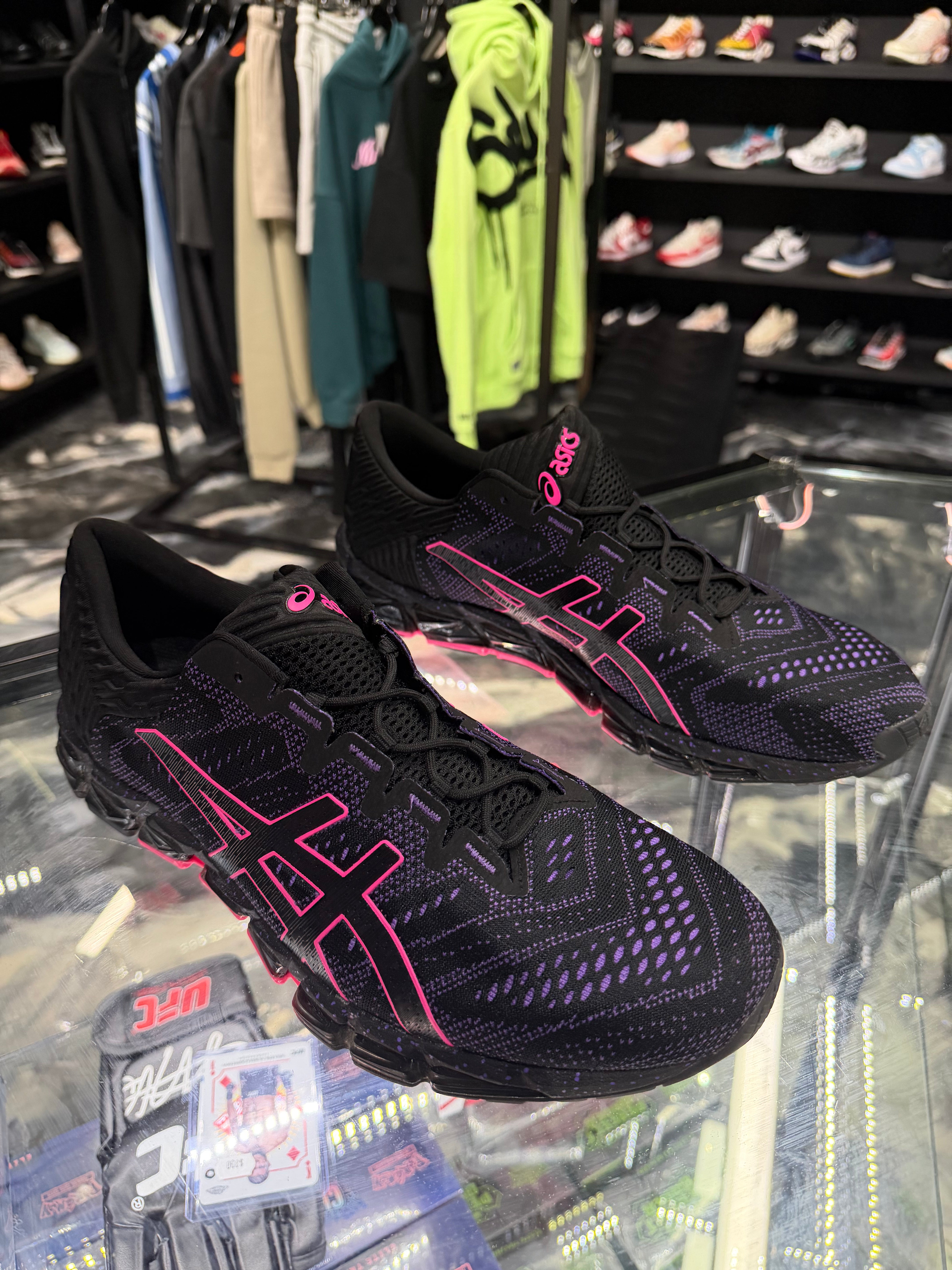 Used Asics Gel Quantum 360  V JCQ Black/Hot Pink