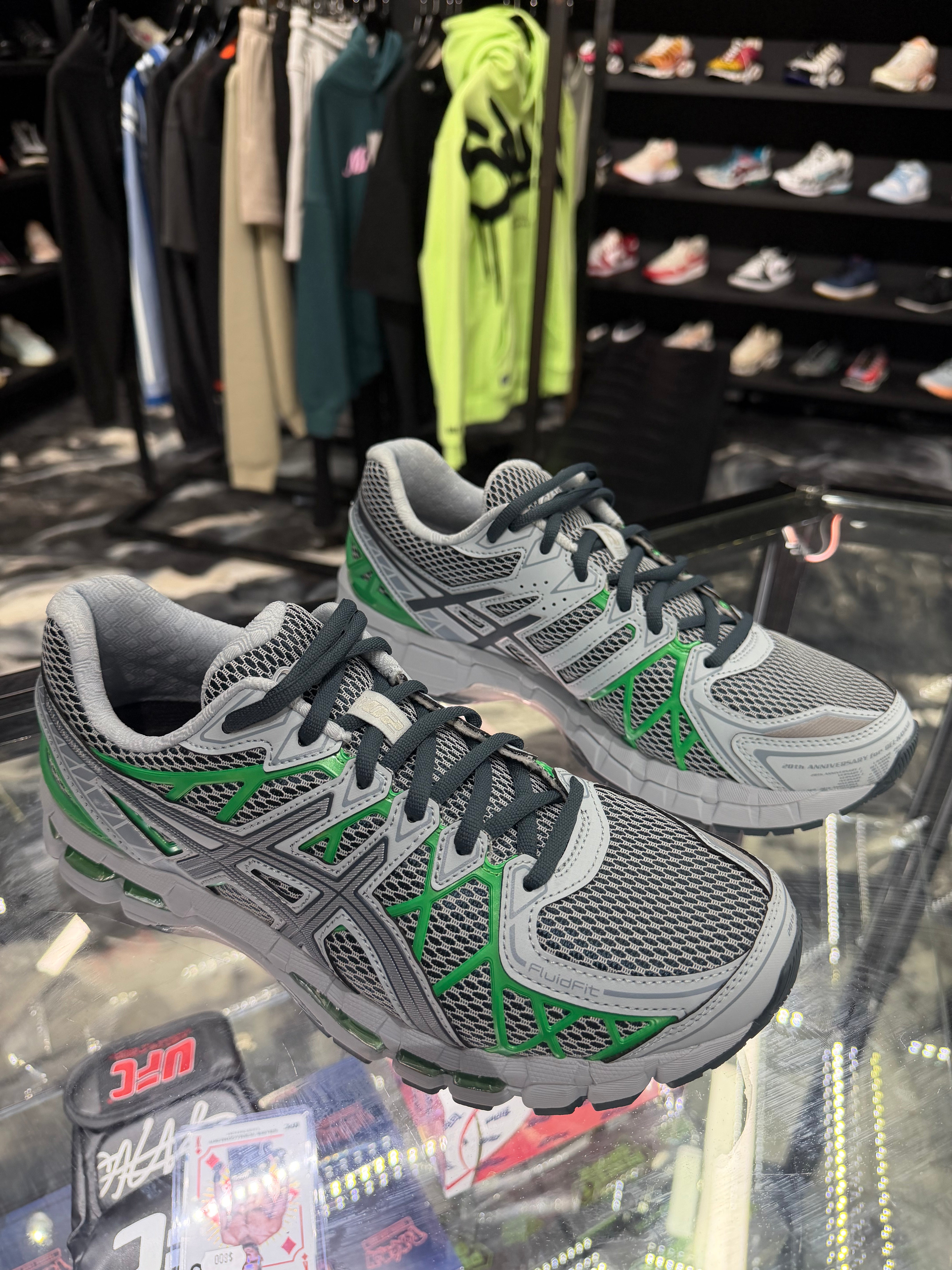 Used Asics Kayano 20 ' Storm Cloud '