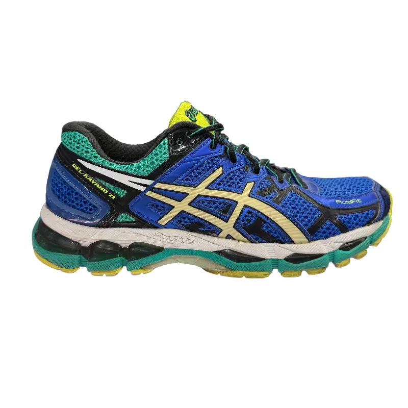 Used Asics Gel Kayano 21  'Tropical Blue '