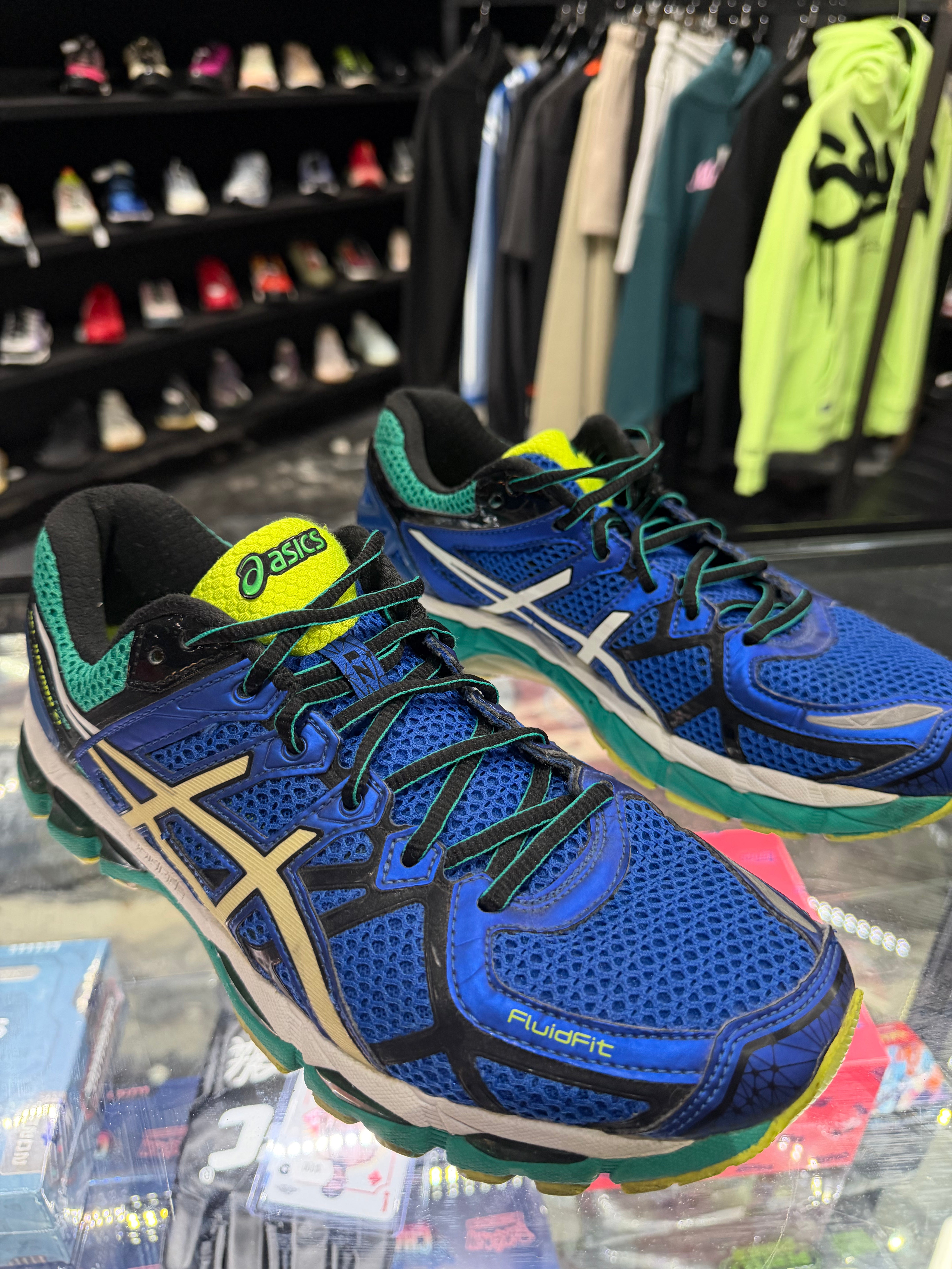 Used Asics Gel Kayano 21  'Tropical Blue '