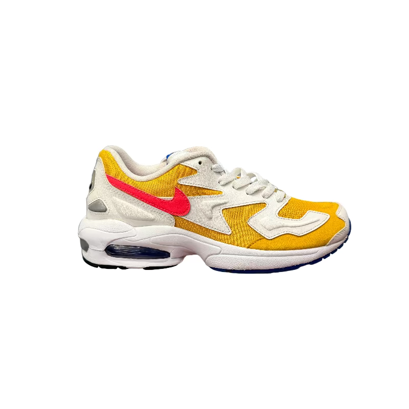 Used Nike Air Max2 Light University Gold Flash Crimson 45664