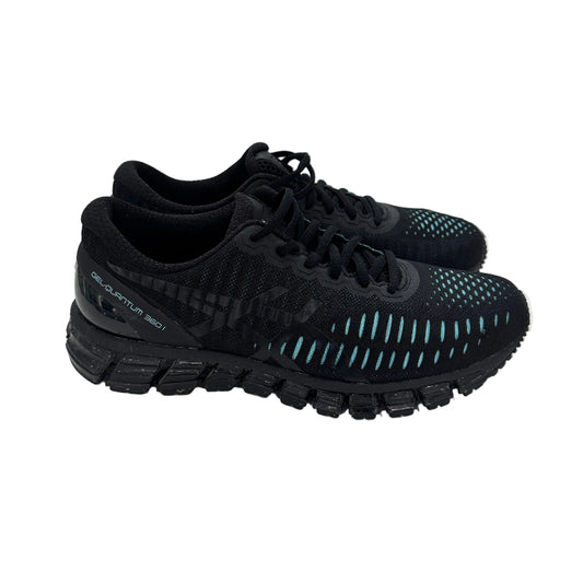 Used ASICS Gel Quantum 360 1 Black/Blue