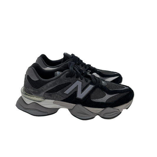 Used New Balance 9060 Black & Castlerock Grey