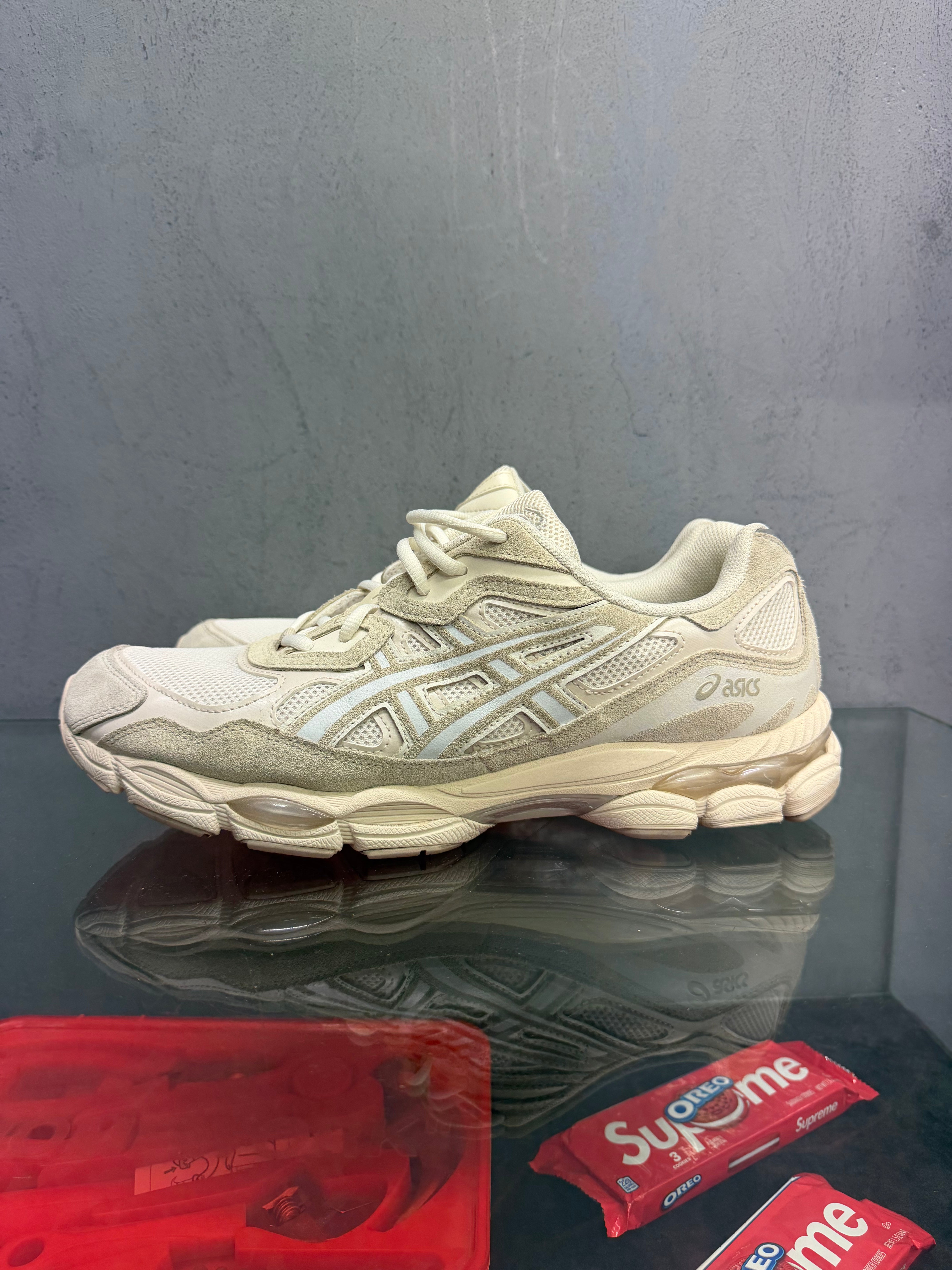 Used ASICS GEL-NYC Cream Cream
