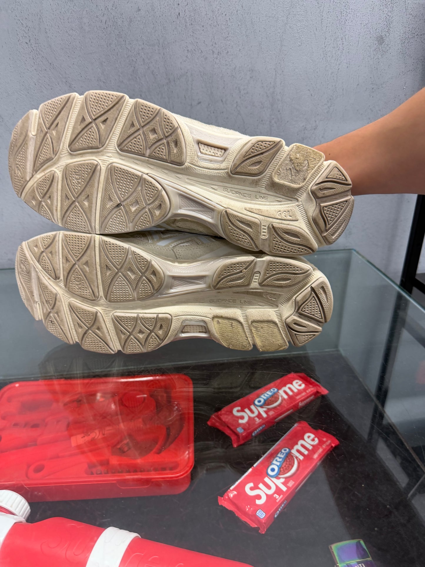 Used ASICS GEL-NYC Cream Cream