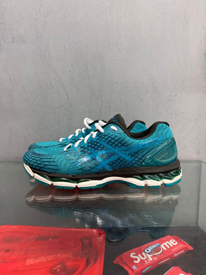 Used ASICS GEL-Nimbus 17 Blue White