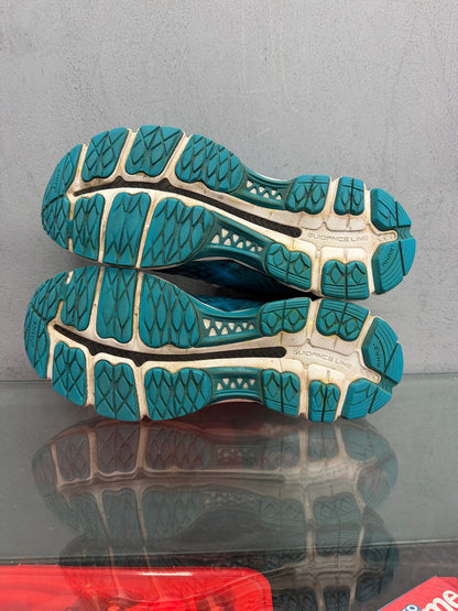 Used ASICS GEL-Nimbus 17 Blue White