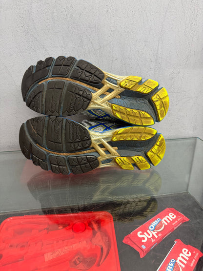 Used ASICS GEL-Kayano 20 Silver Green Blue