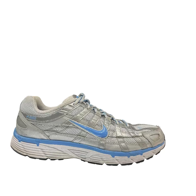 Used Nike P-6000 Blue Armoury Silver