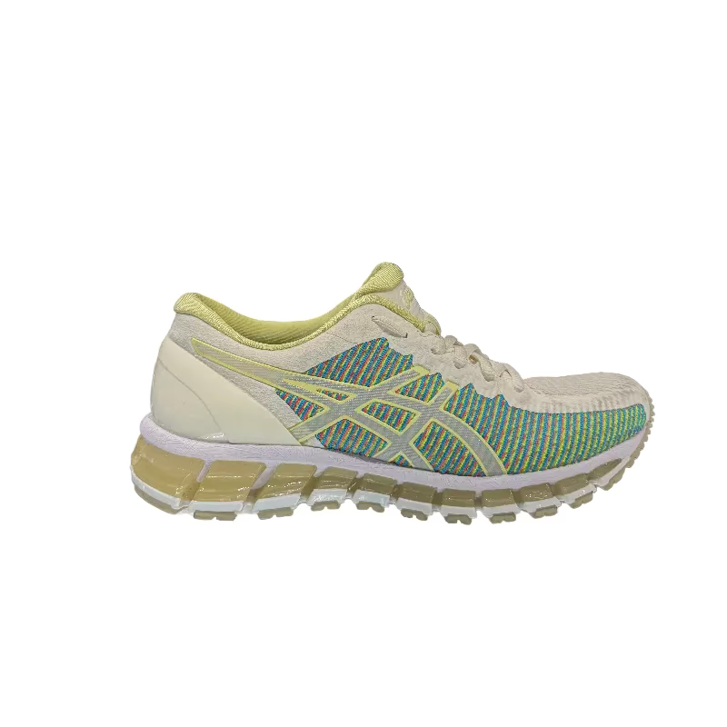 Used ASICS Gel Quantum 360 CM Cream 'Huddle Yellow'