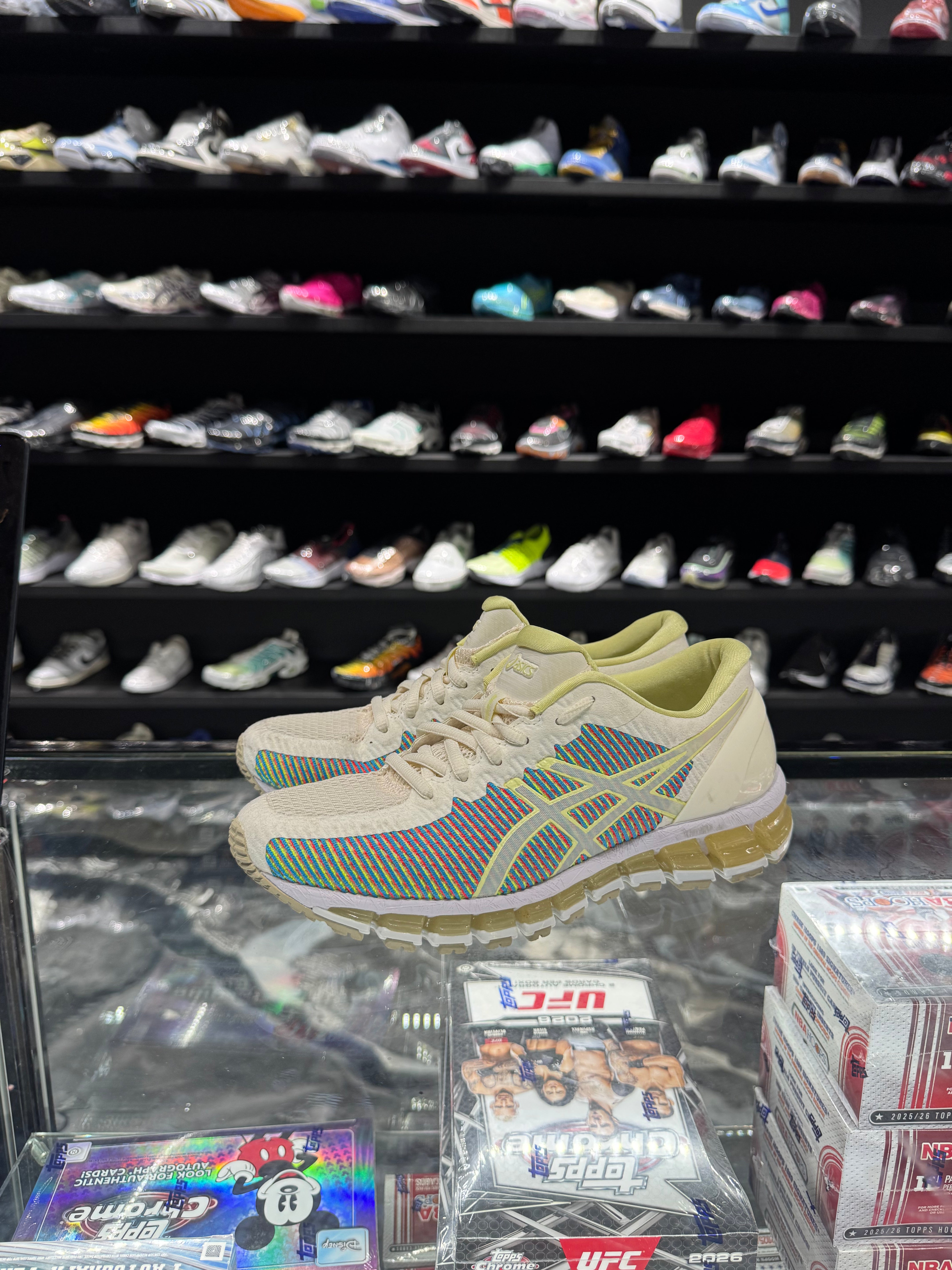 Used ASICS Gel Quantum 360 CM Cream 'Huddle Yellow'