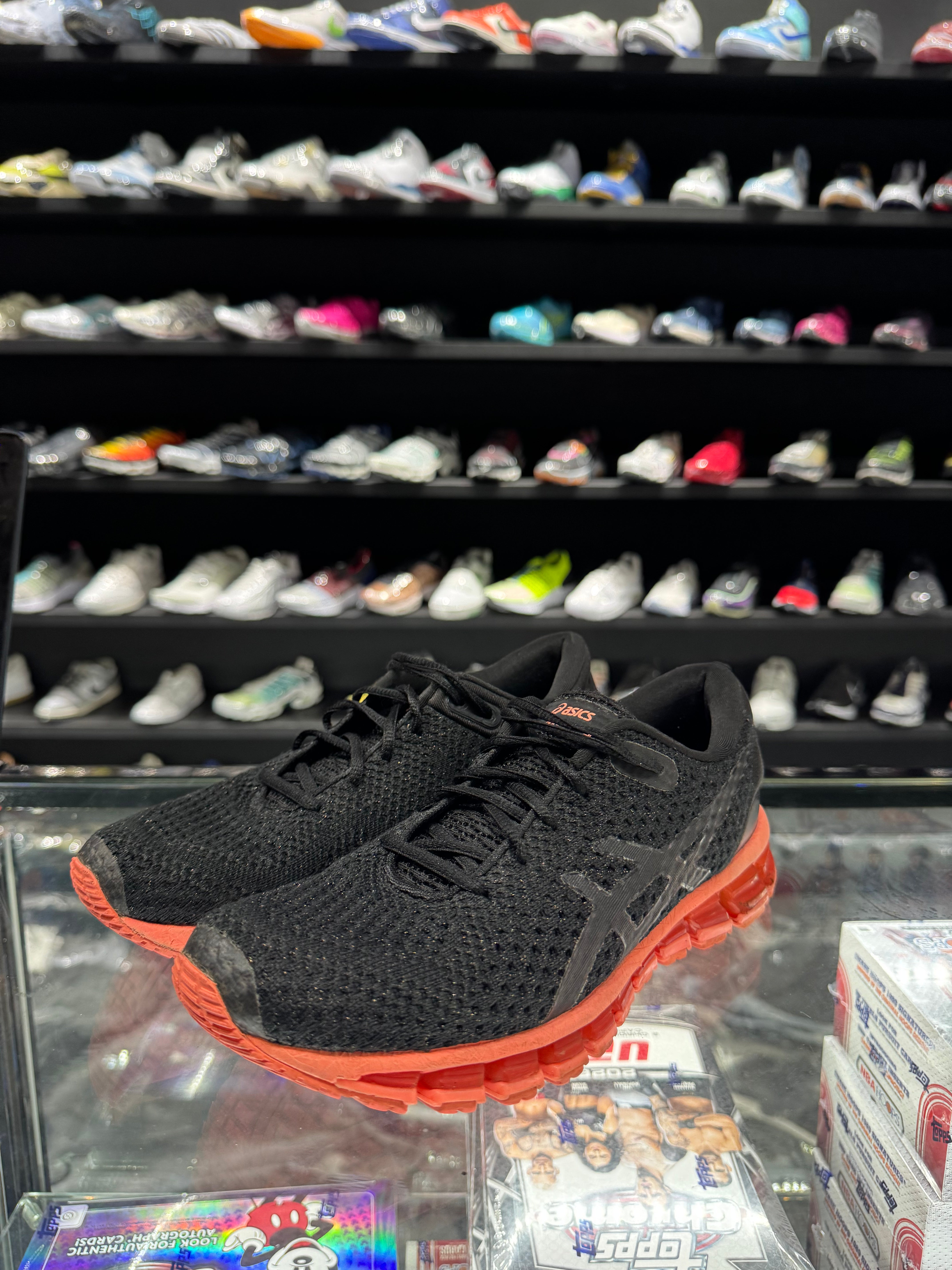 Used ASICS Gel Quantum 360 Knit 2 Sun Coral