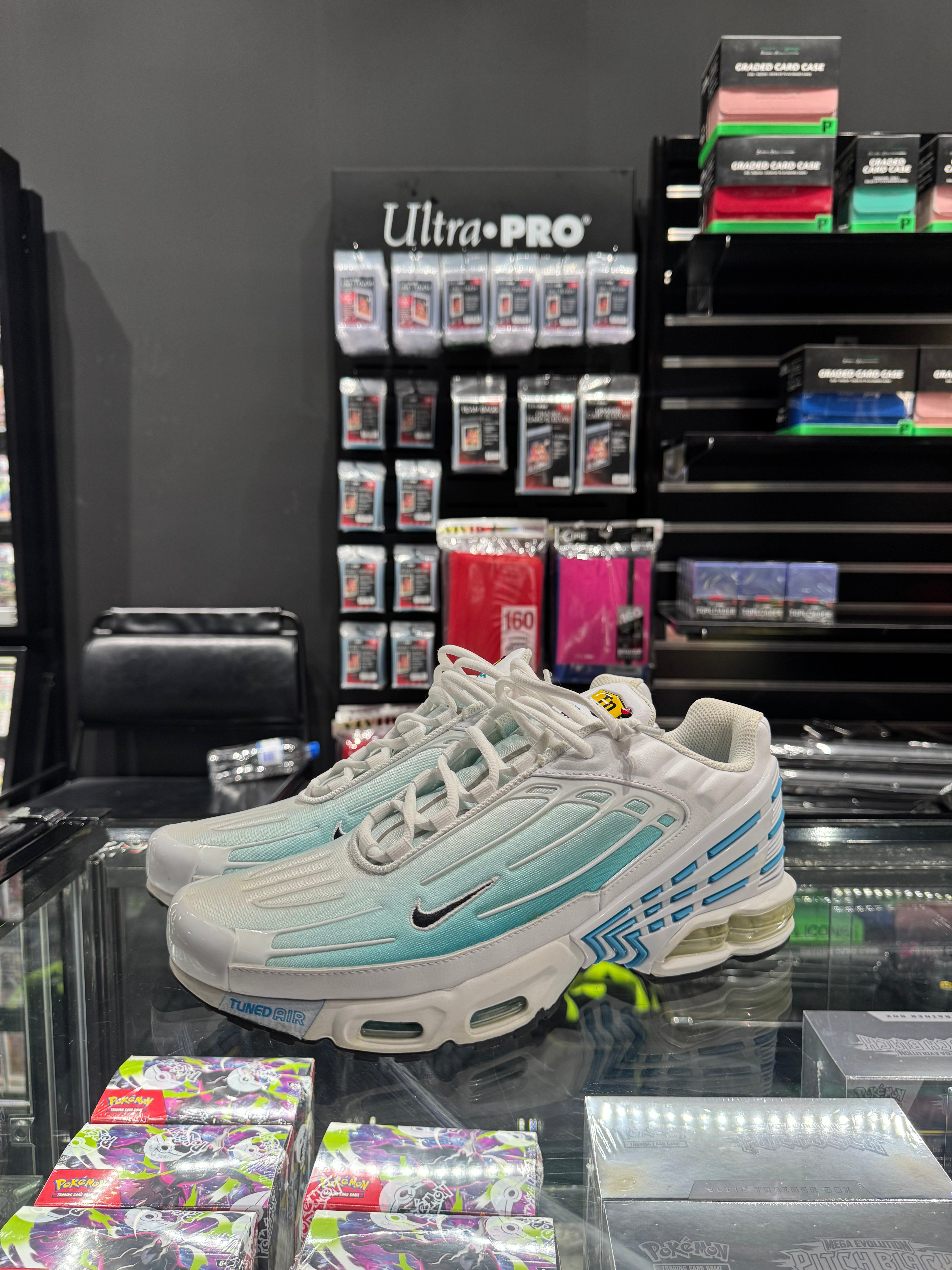 Used Nike Air Max Plus III Laser Blue