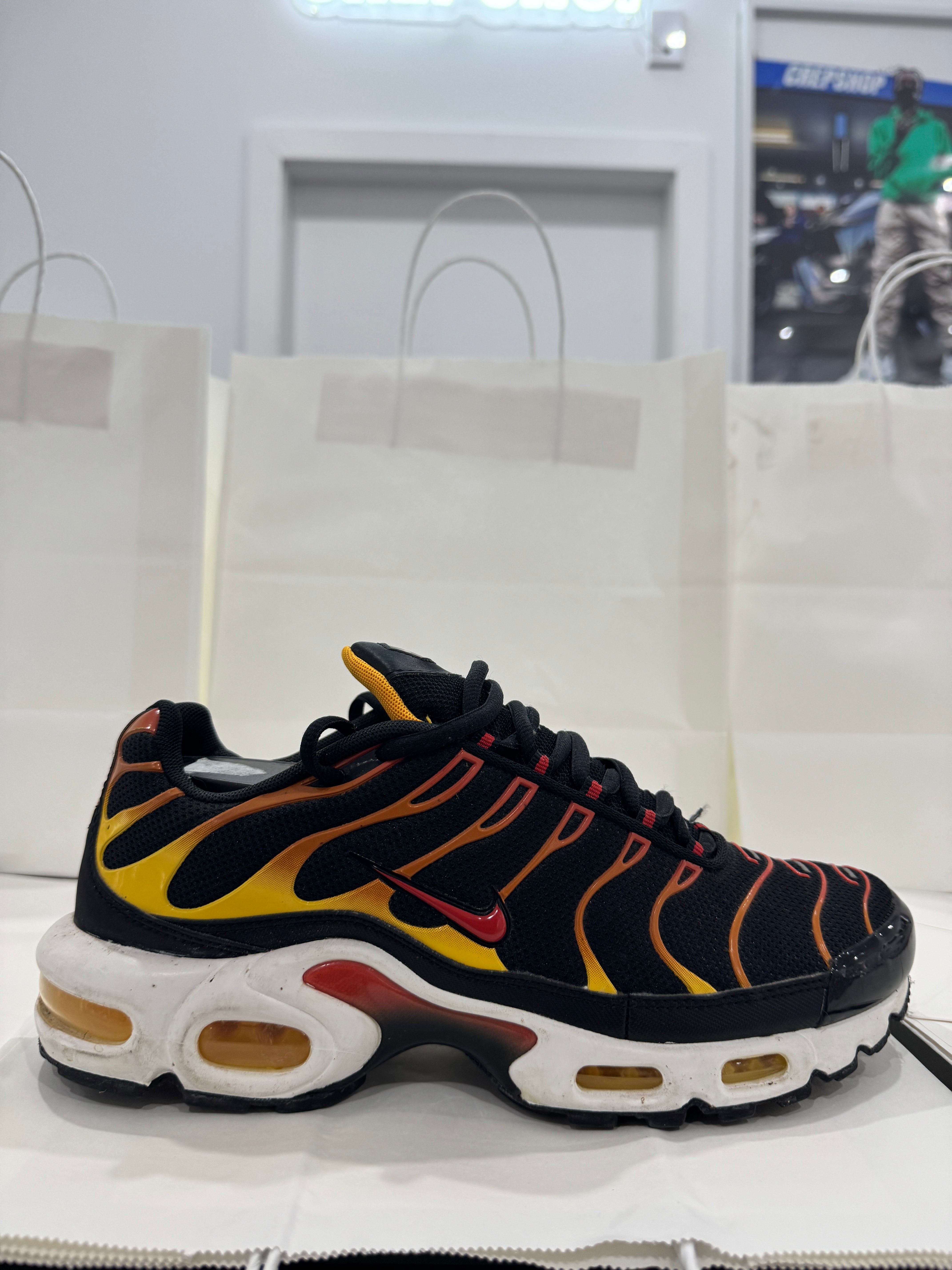 Used Nike Air Max Plus TN 'Reverse Sunset'