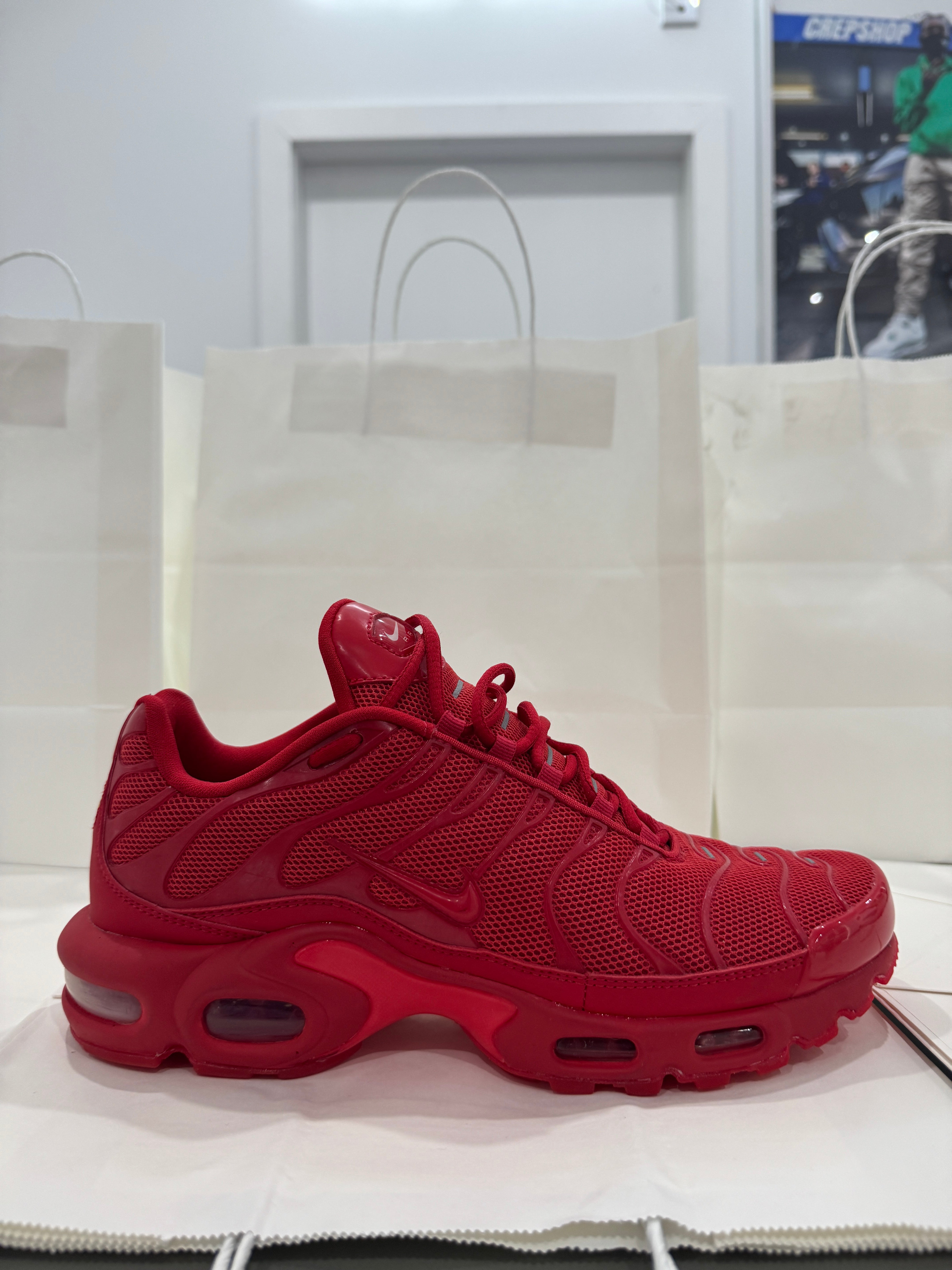 Used Nike Air Max Plus TN 'Lava Red'
