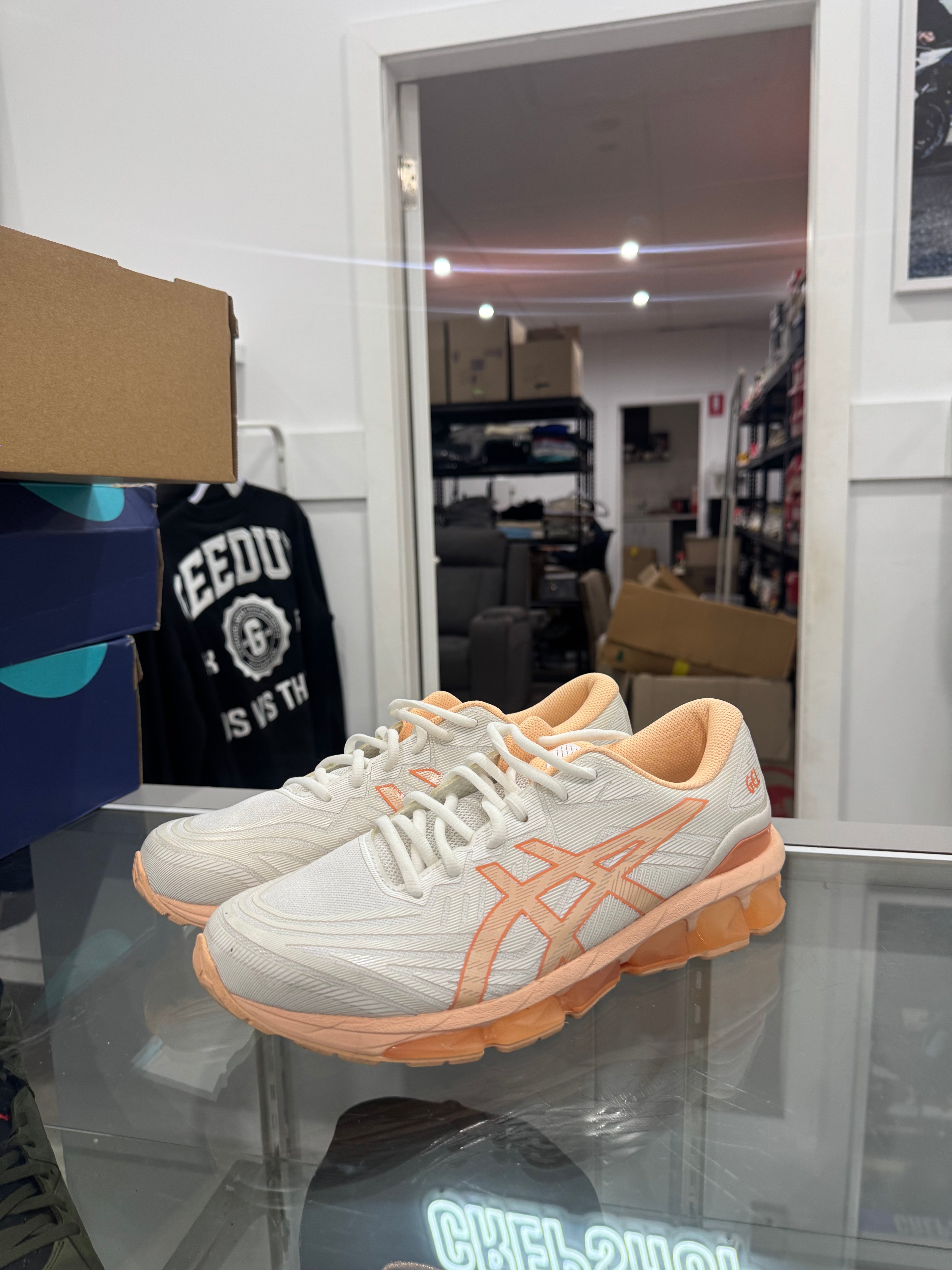 Used Asics Gel Quantum 360  Apricot