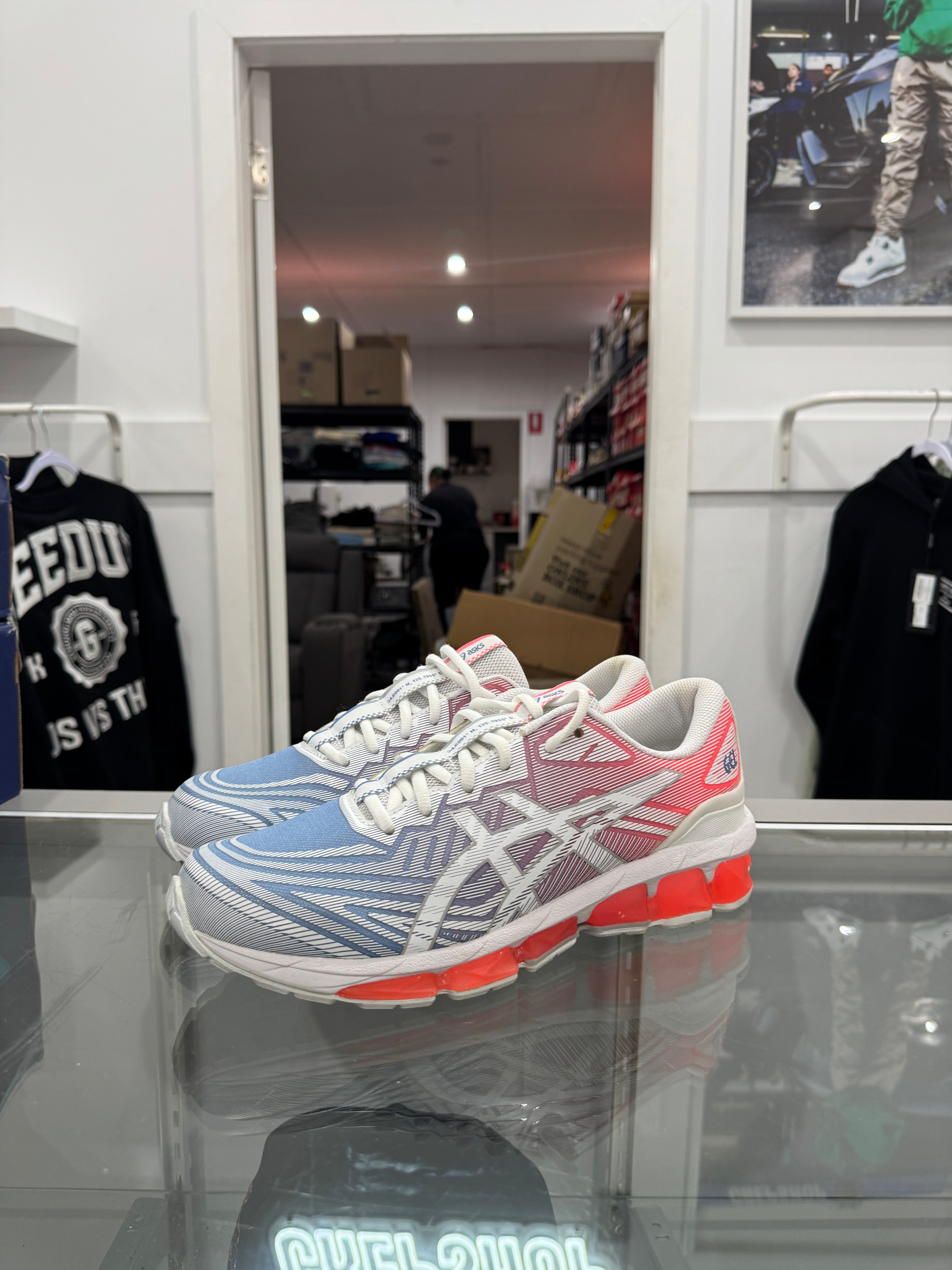 Used Gel Quantum 360  VII Blazing Coral