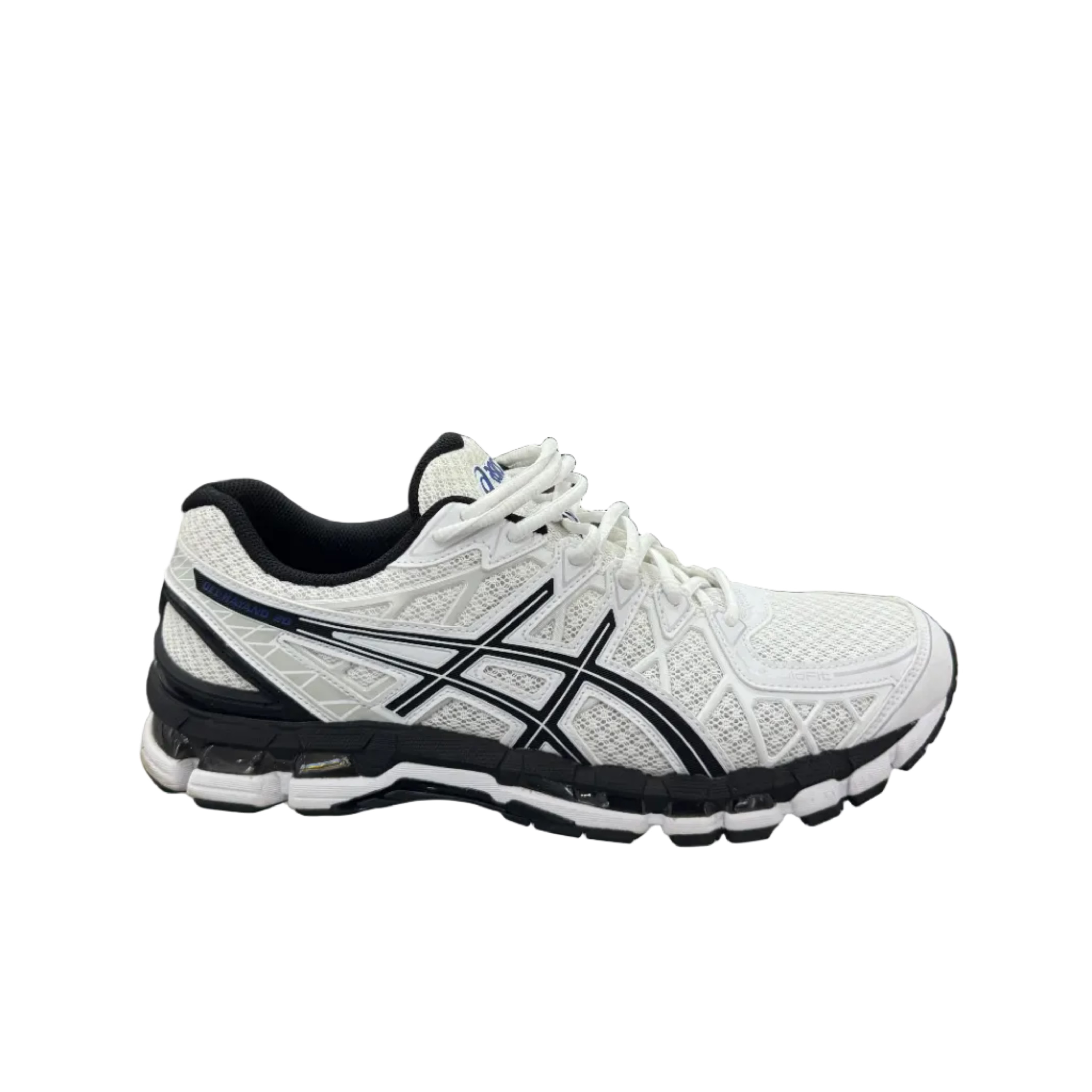 Used ASICS  Kayano 20 'Black/White'