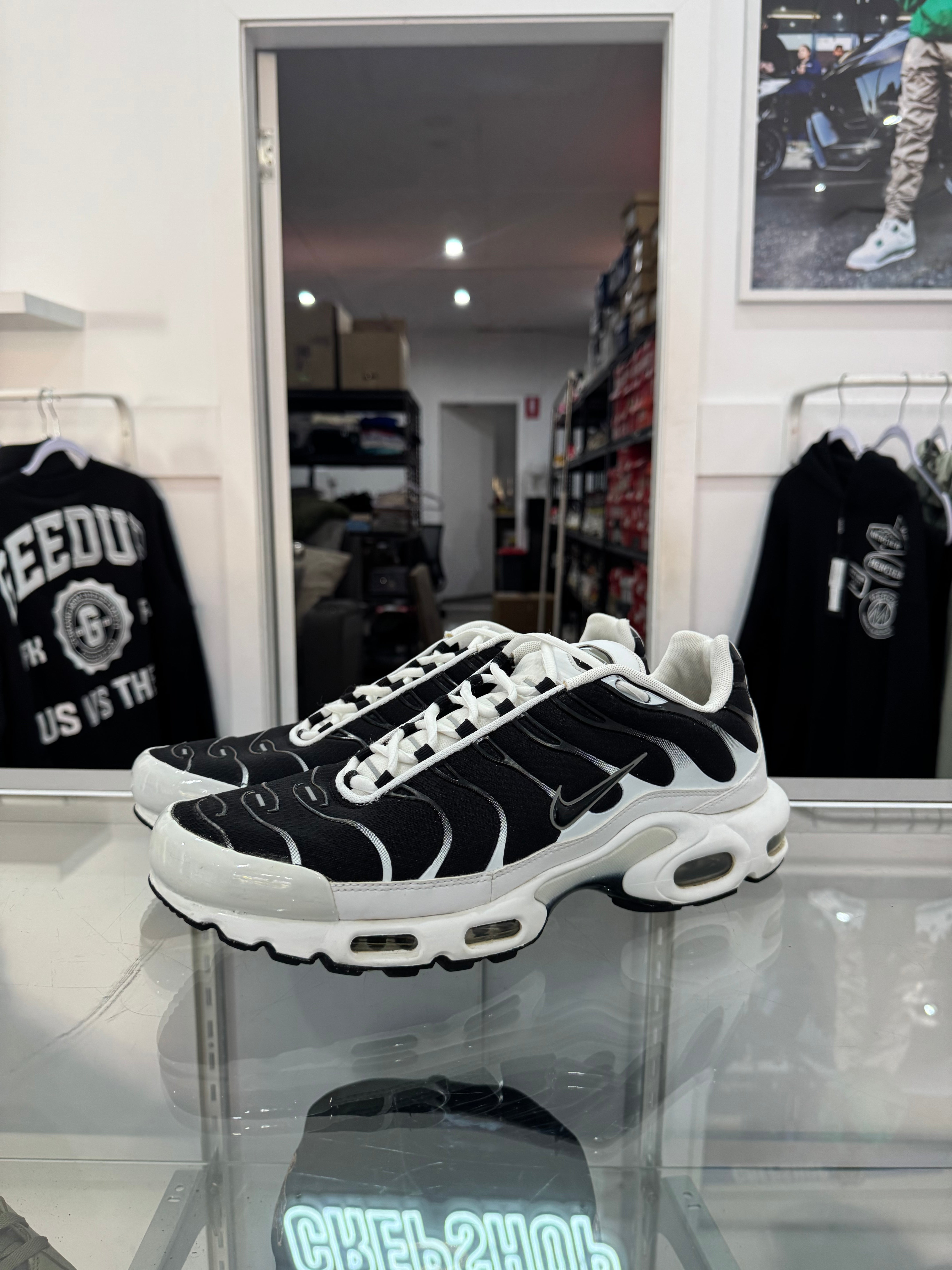 Used Nike Air Max Plus 'Killer Whale'
