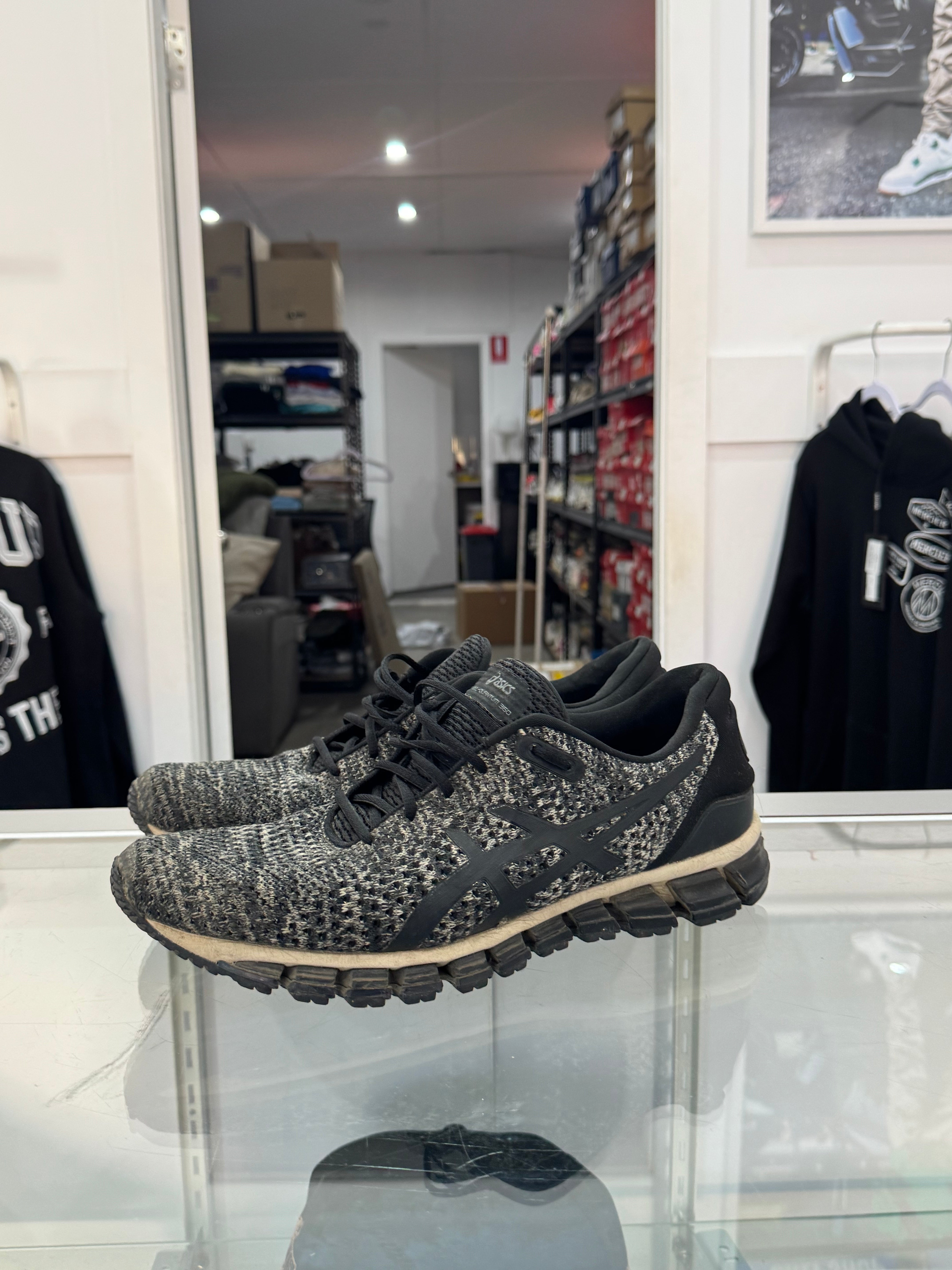 Used Asics 360 Knit 2 ' Black White '