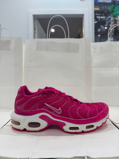 Used TN Hot Pink White Womens Multiple Sizes