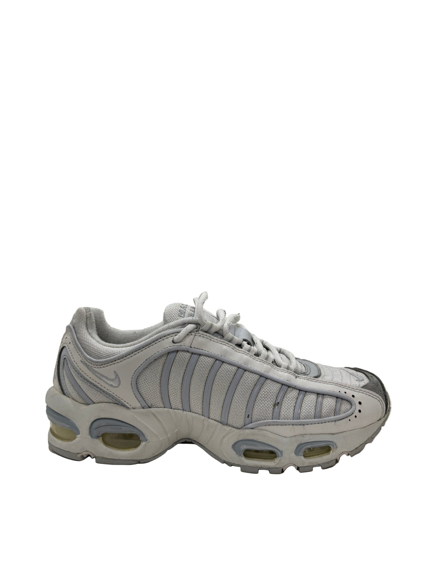 Used Air Max Tailwind IV white white sail pure platinum US Men's 8 - Women's 9.5