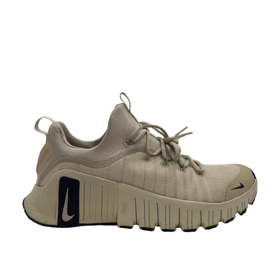 Used Metcon 6 Desert Khaki Light Khaki Black US Men's 13 - Women's 14.5