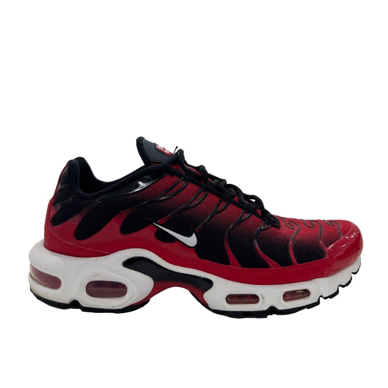 Used Nike Air Max Plus TN 'University Red White Black' Women's