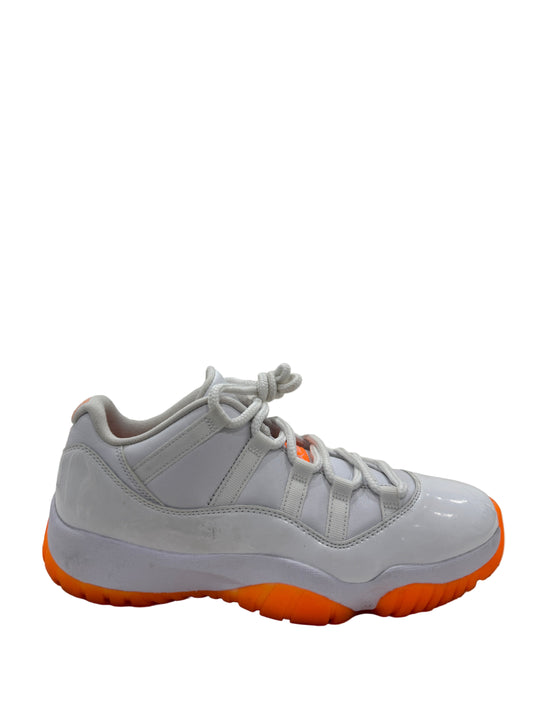 Used Jordan 11 Low Orange White Women's US Women's 10 - Men's 8.5