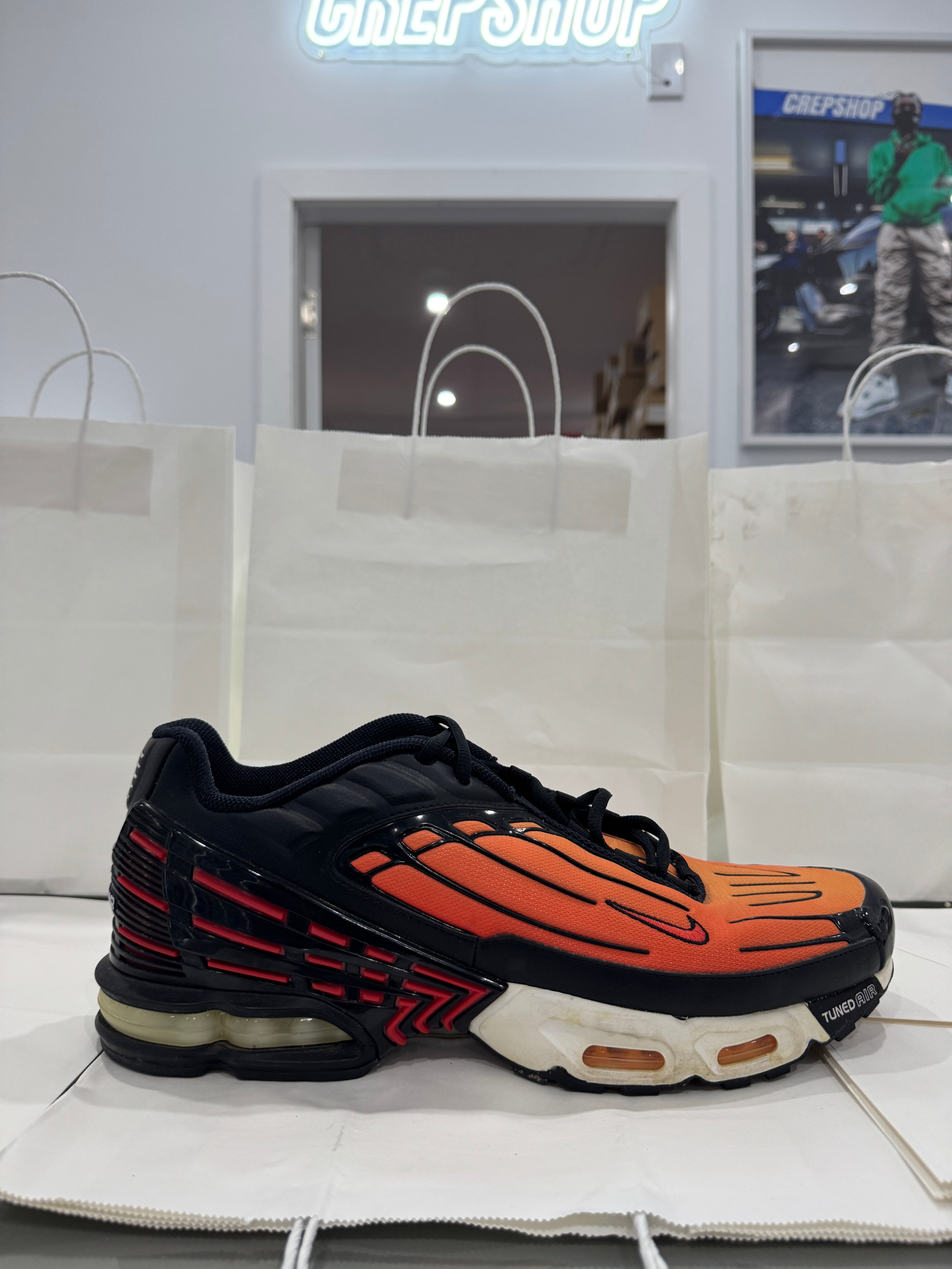 Used Nike Air Max Plus TN 3 'Tiger'