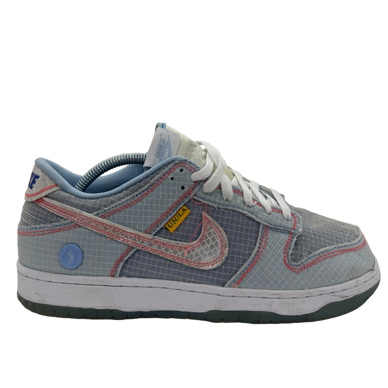 Used Union LA x Dunk Low Passport Pack Argon US Men's 9 - Women's 10.5