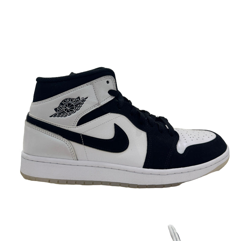 Used Jordan 1 Mid Diamond US Men's 11 - Women's 12.5